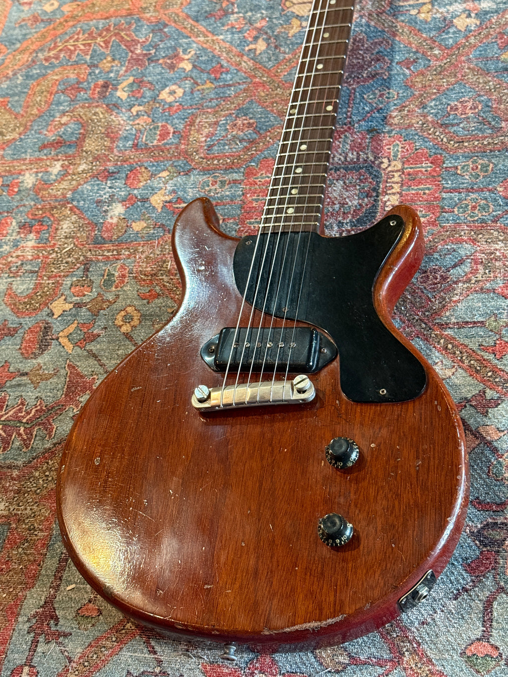 1959 Gibson Les Paul Junior Double Cutaway- Cherry