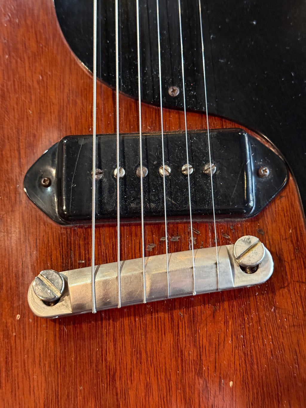 1959 Gibson Les Paul Junior Double Cutaway- Cherry