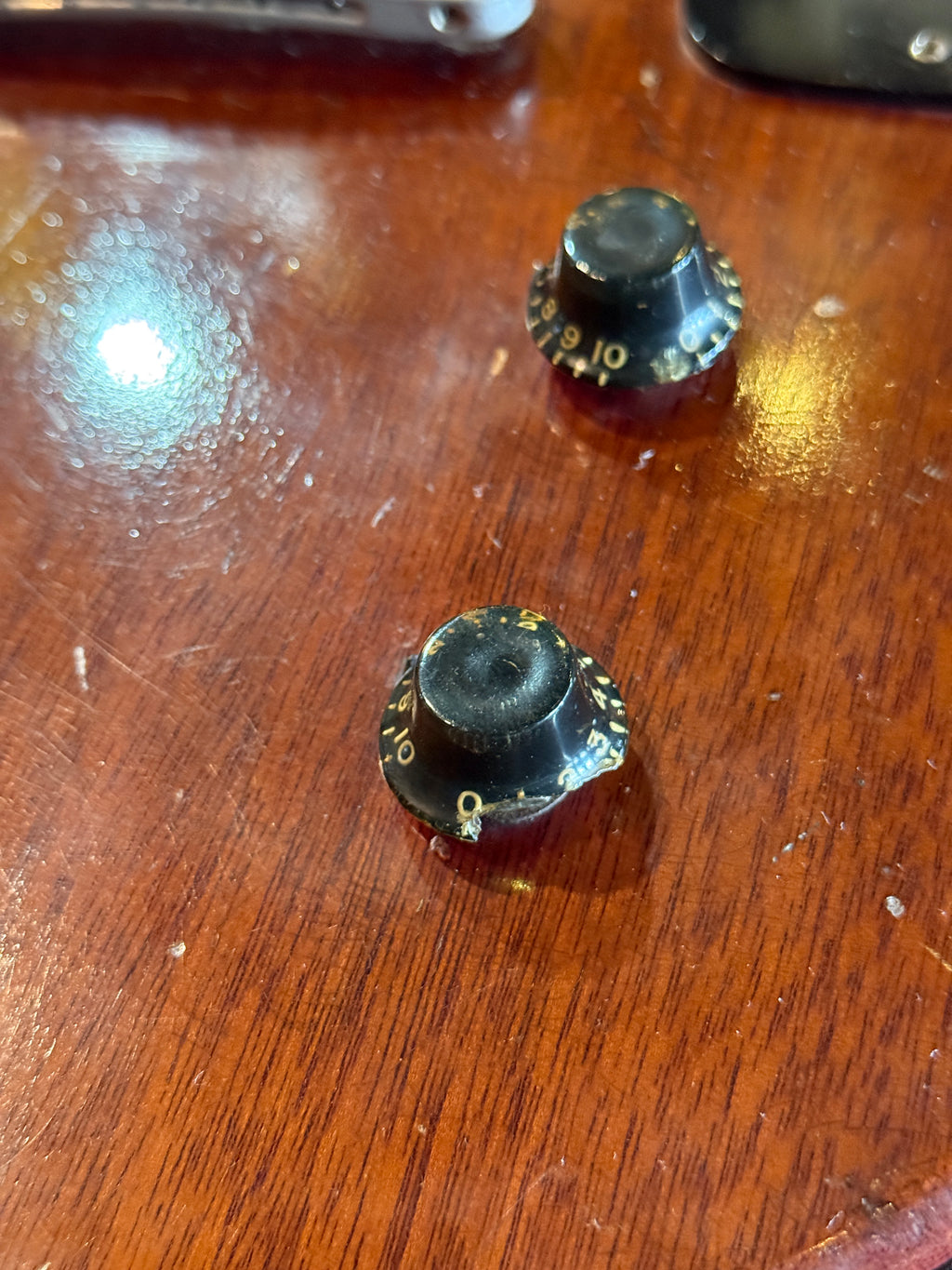 1959 Gibson Les Paul Junior Double Cutaway- Cherry