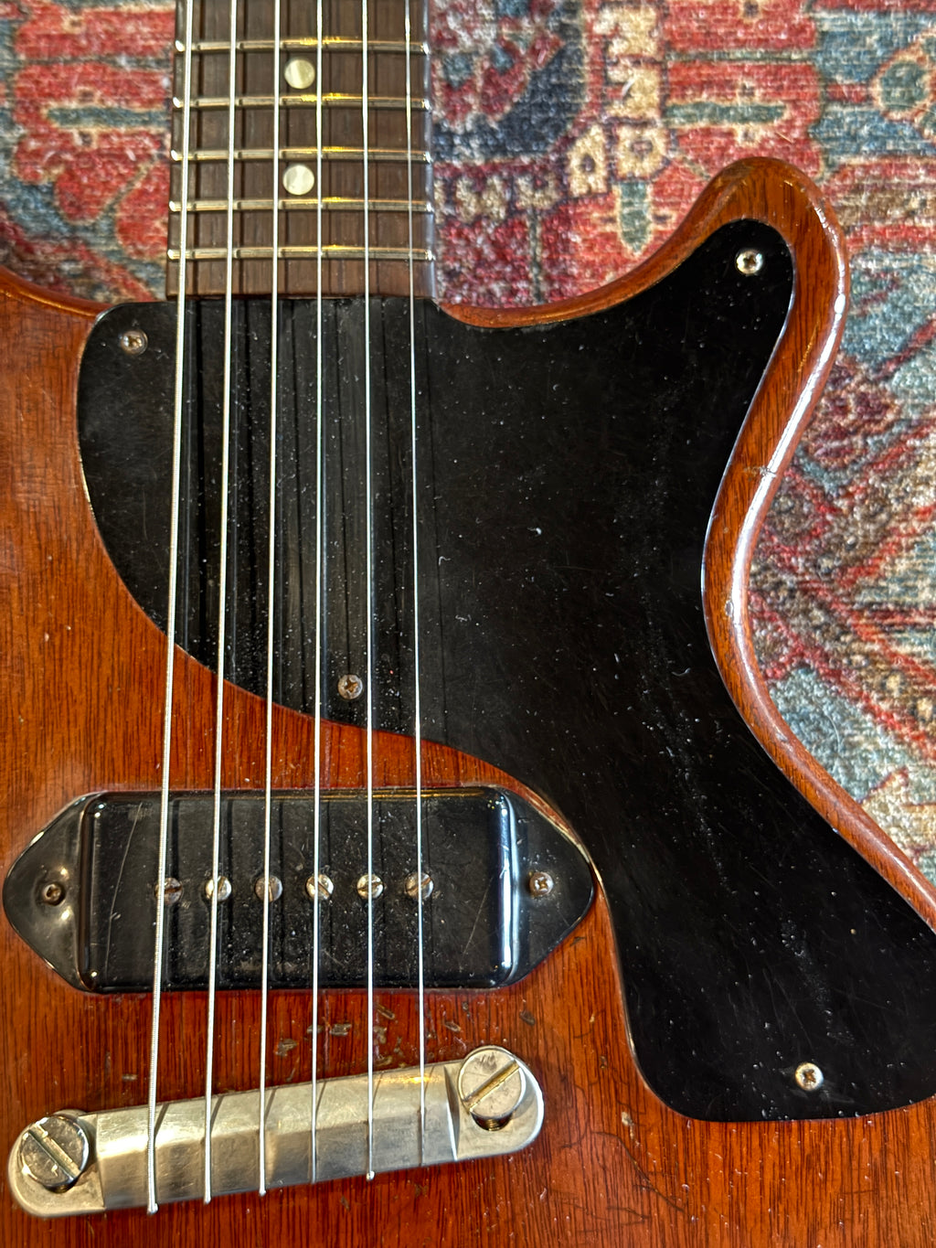 1959 Gibson Les Paul Junior Double Cutaway- Cherry