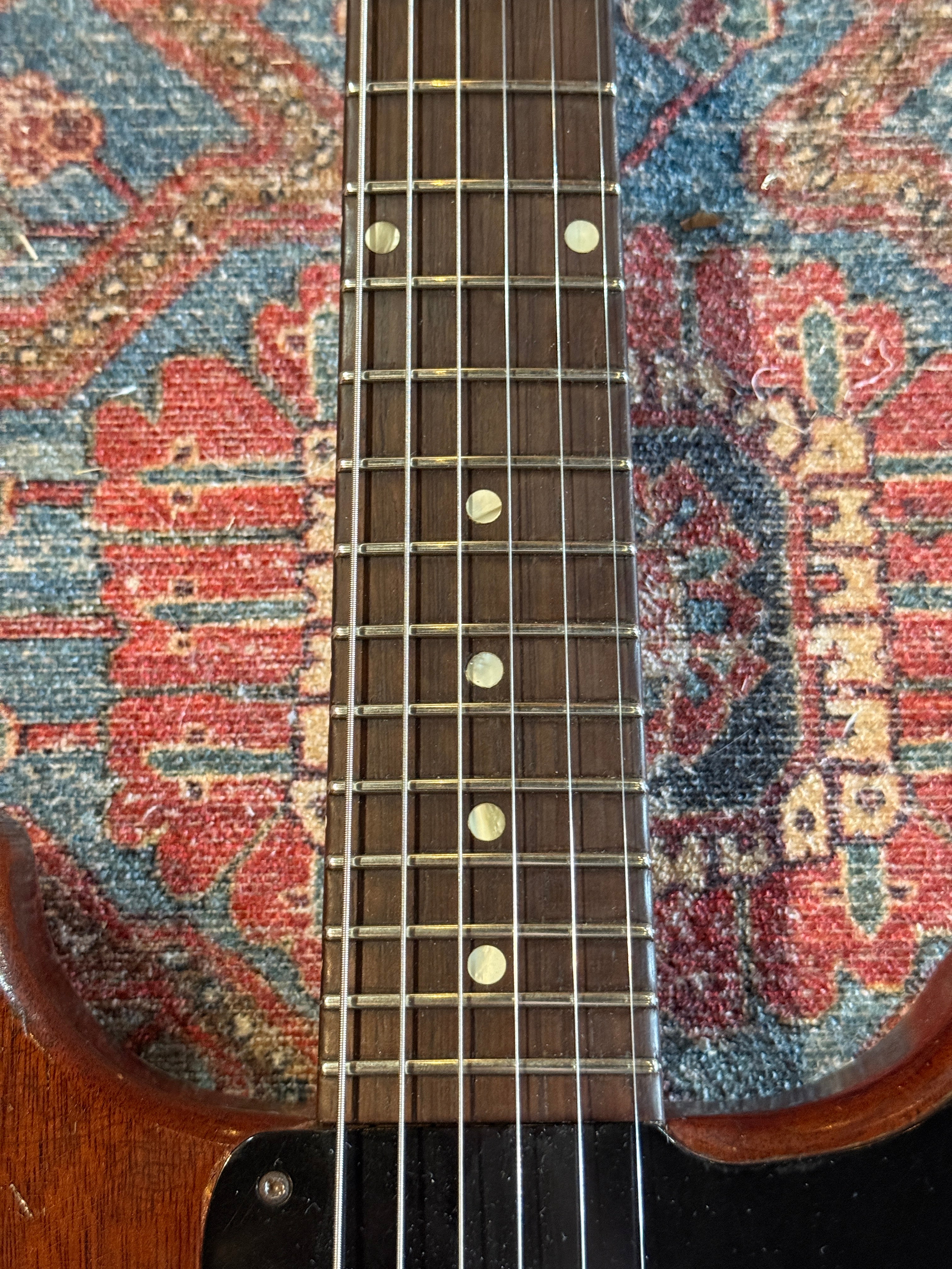 1959 Gibson Les Paul Junior Double Cutaway- Cherry