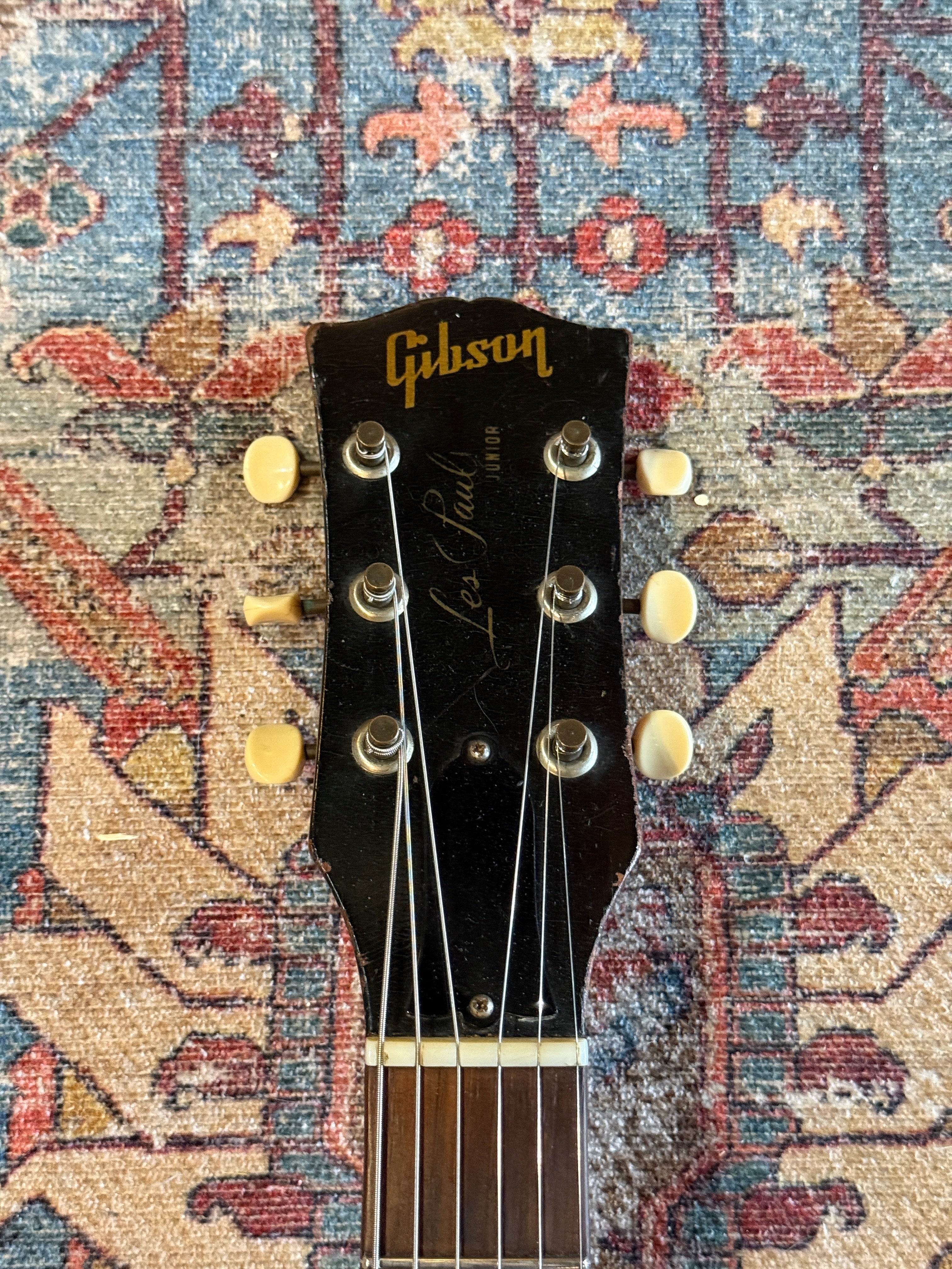 1959 Gibson Les Paul Junior Double Cutaway- Cherry