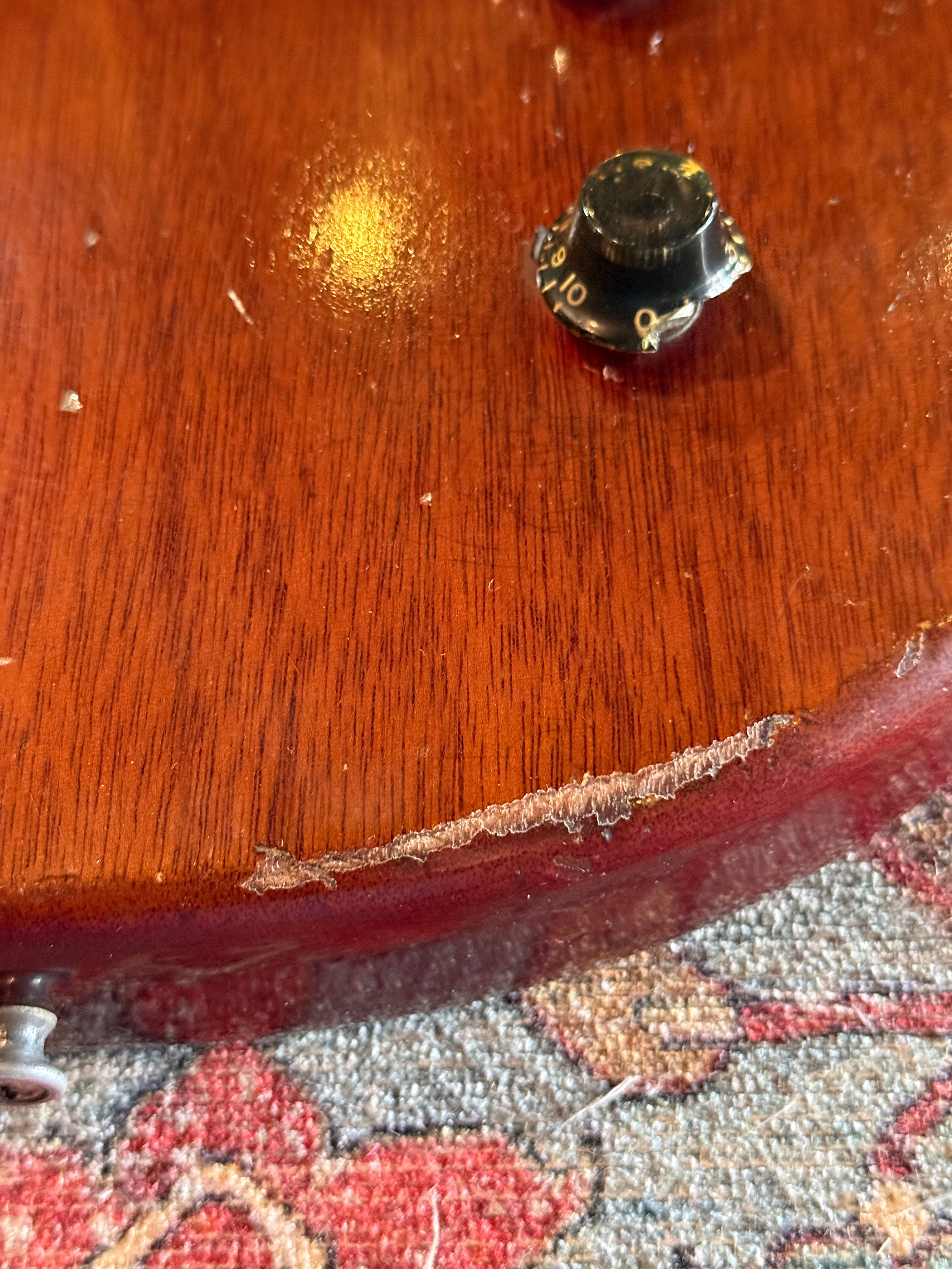 1959 Gibson Les Paul Junior Double Cutaway- Cherry