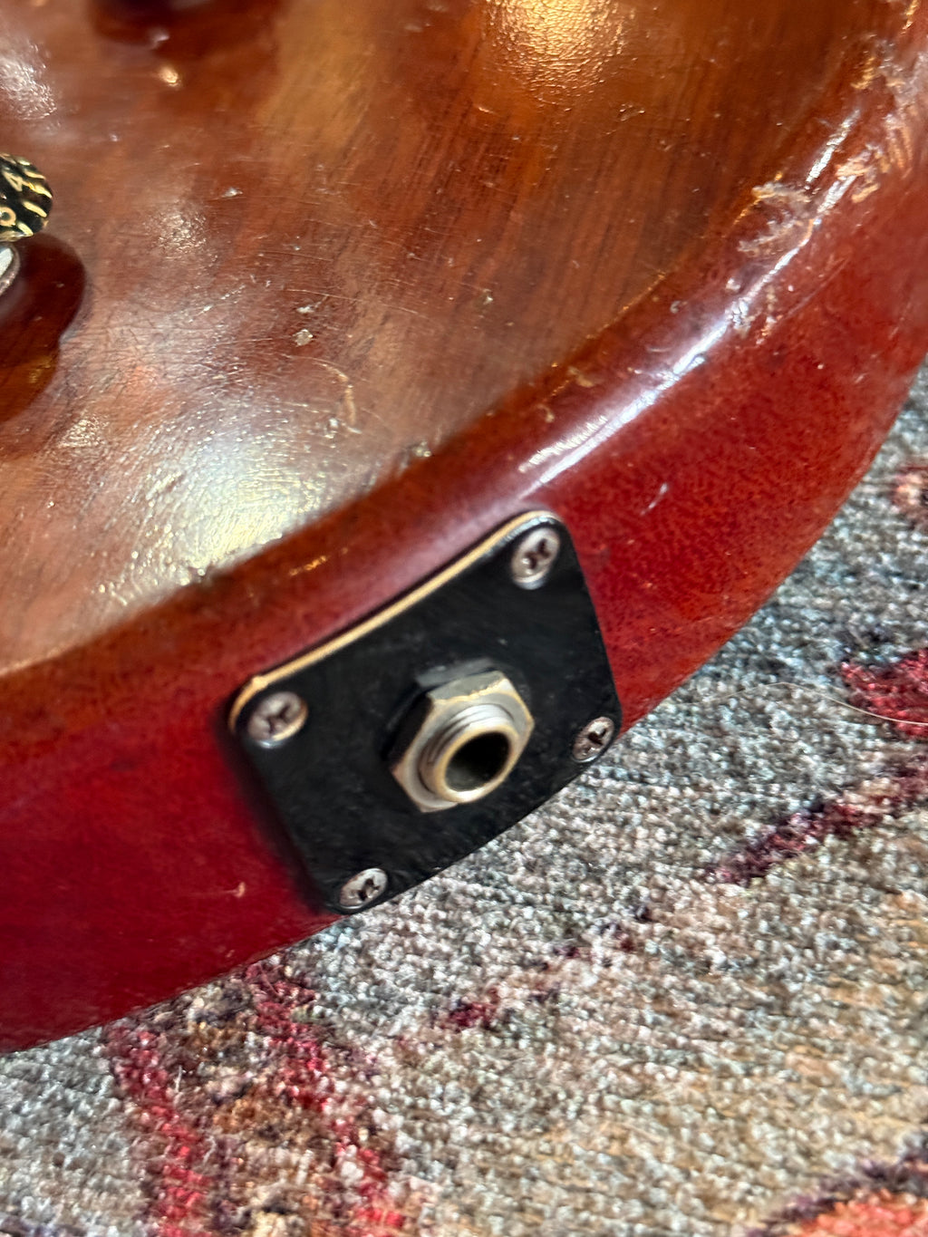 1959 Gibson Les Paul Junior Double Cutaway- Cherry