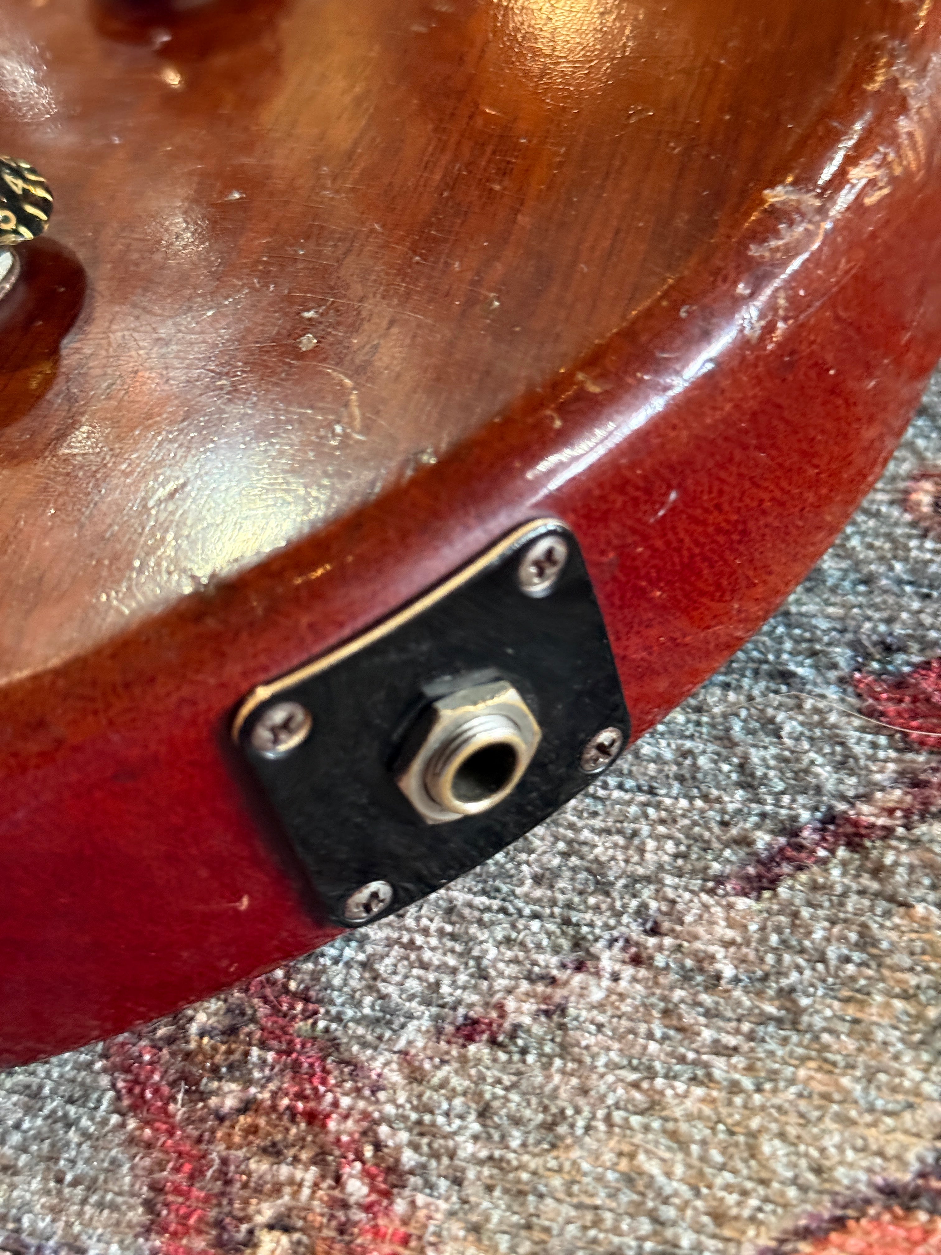 1959 Gibson Les Paul Junior Double Cutaway- Cherry