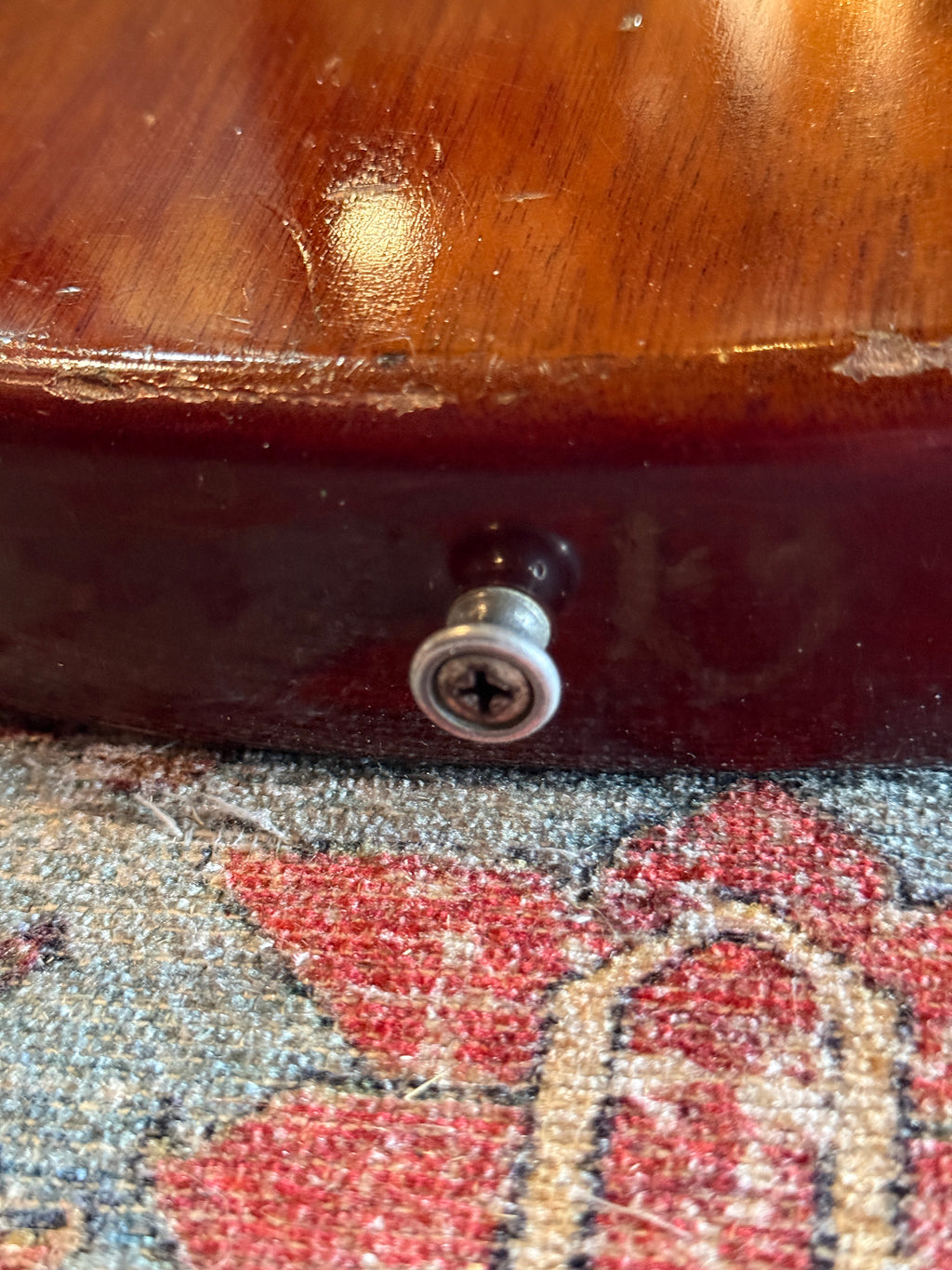 1959 Gibson Les Paul Junior Double Cutaway- Cherry