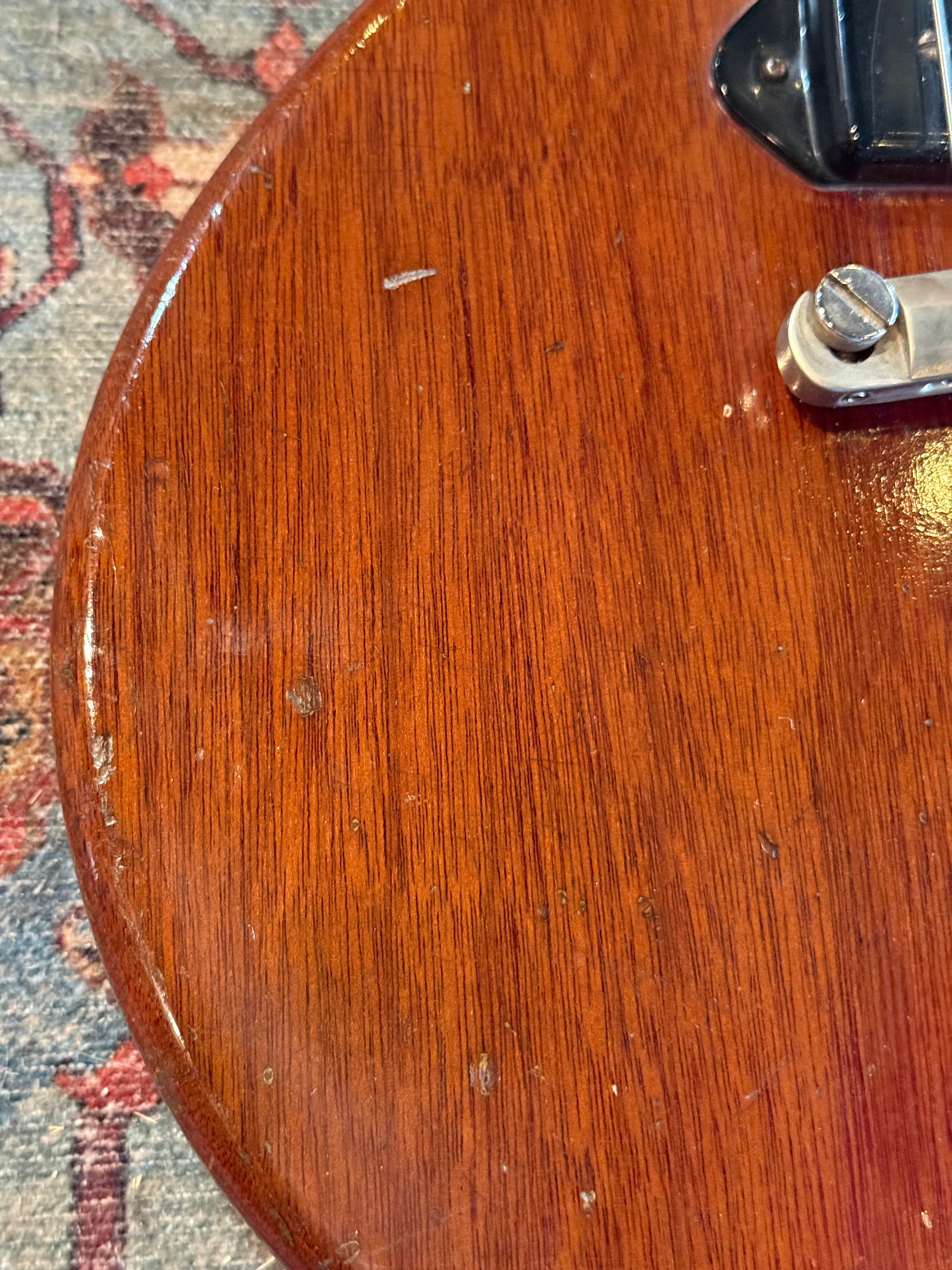 1959 Gibson Les Paul Junior Double Cutaway- Cherry