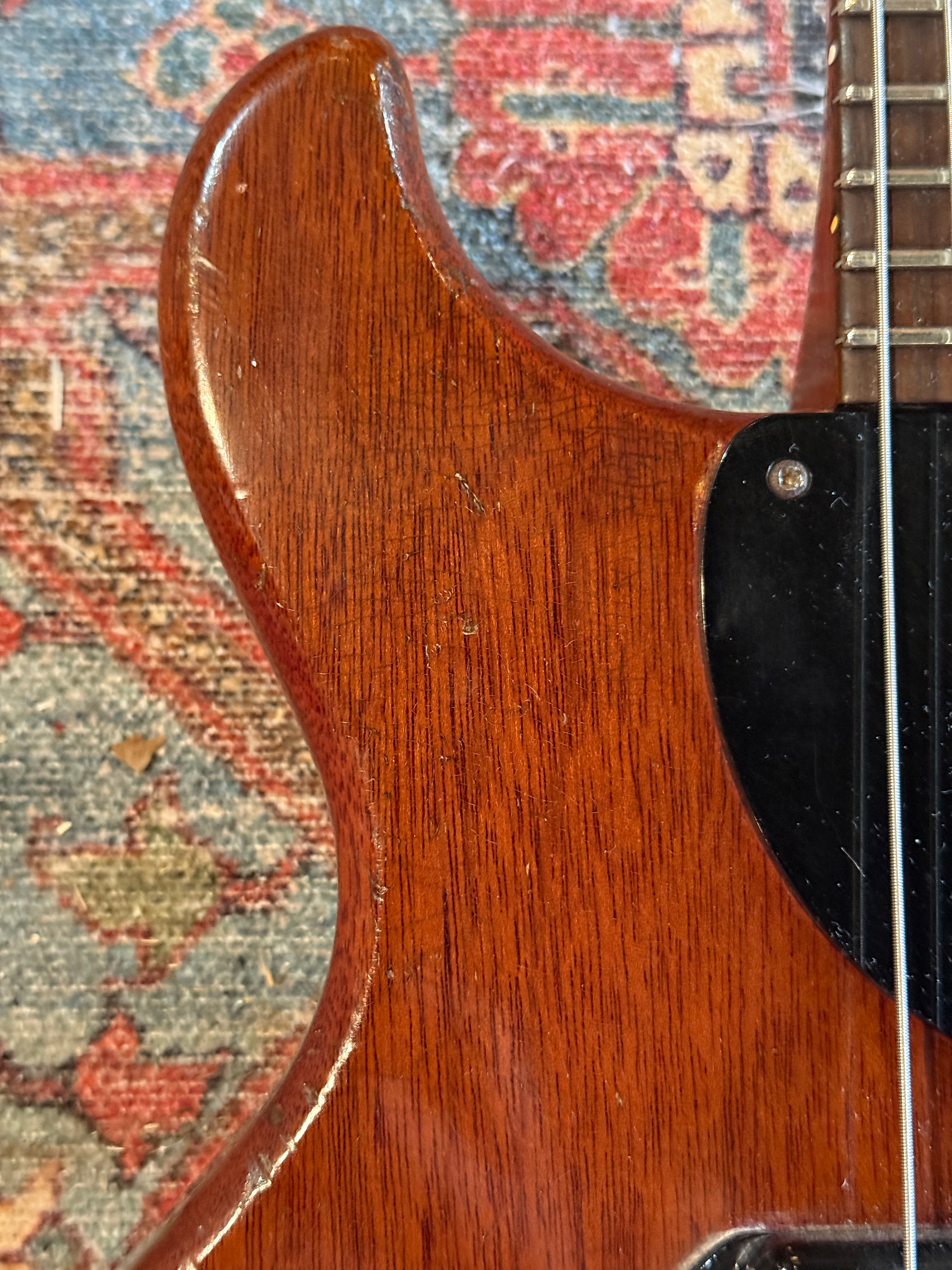 1959 Gibson Les Paul Junior Double Cutaway- Cherry