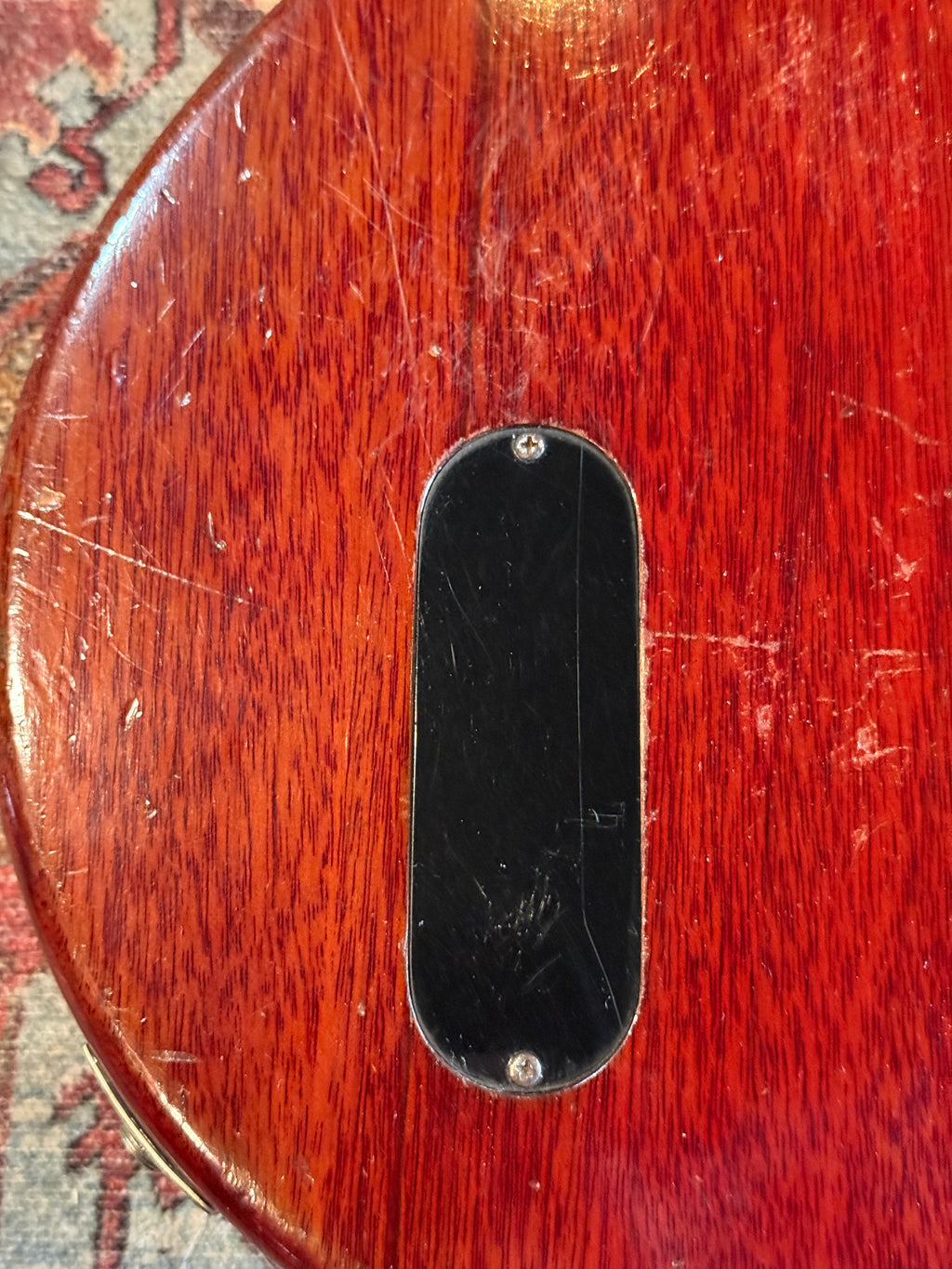 1959 Gibson Les Paul Junior Double Cutaway- Cherry