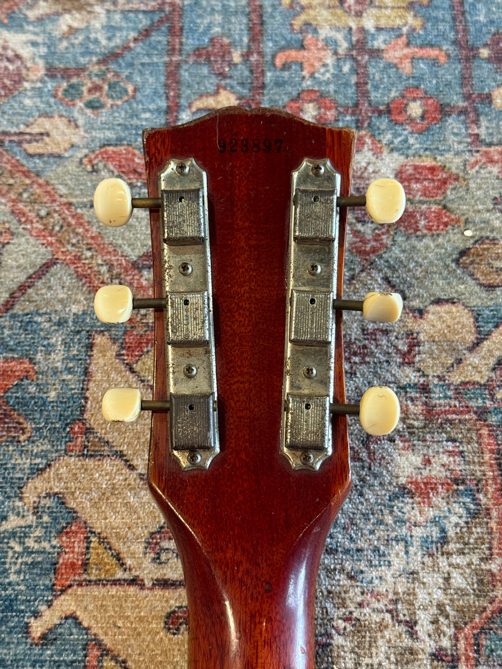 1959 Gibson Les Paul Junior Double Cutaway- Cherry