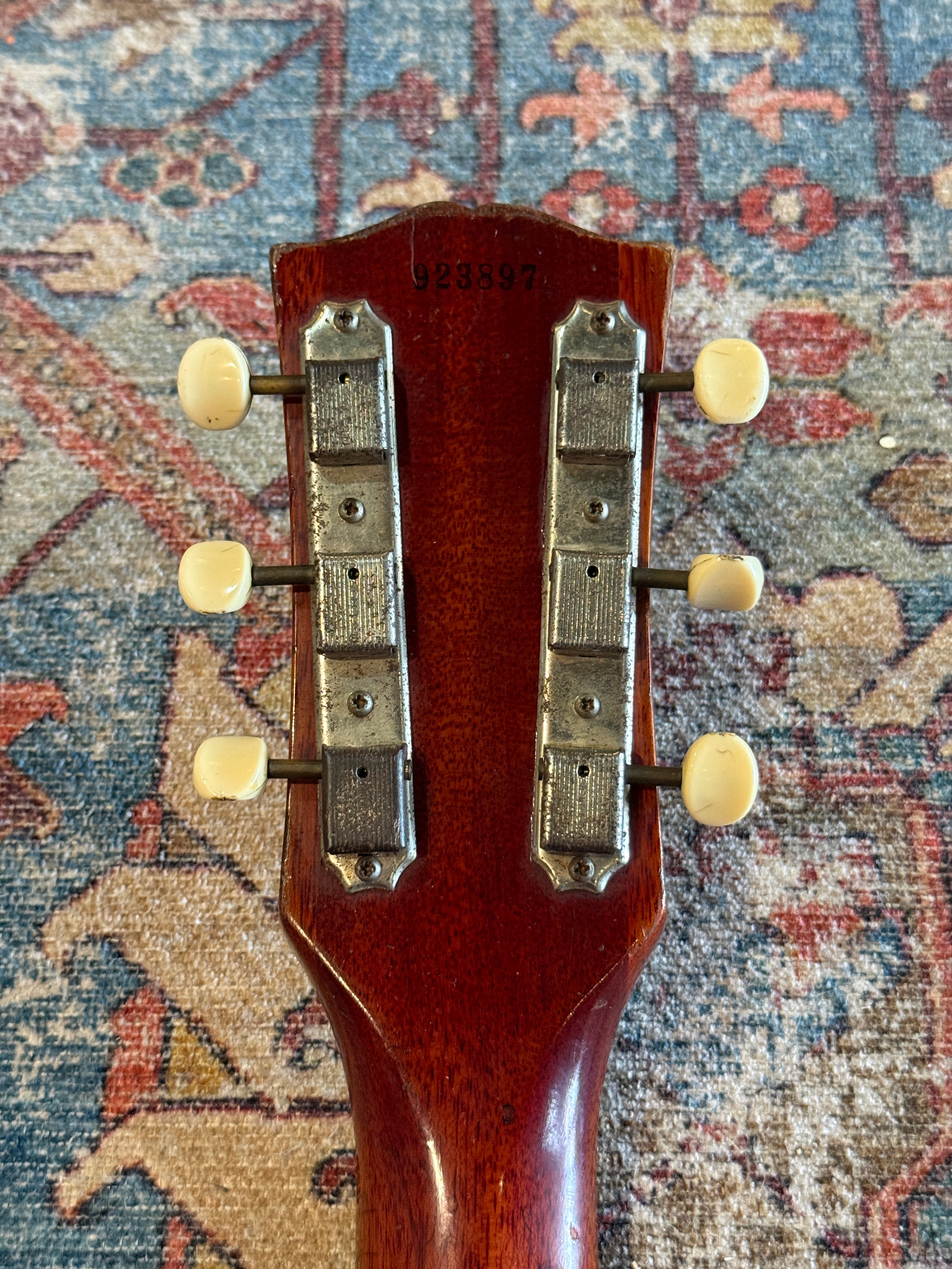 1959 Gibson Les Paul Junior Double Cutaway- Cherry