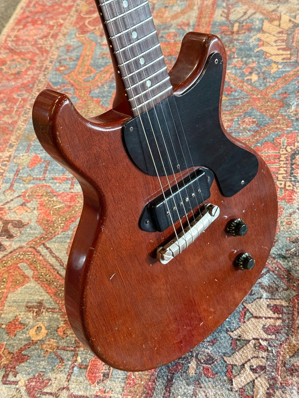 1959 Gibson Les Paul Junior Double Cutaway- Cherry
