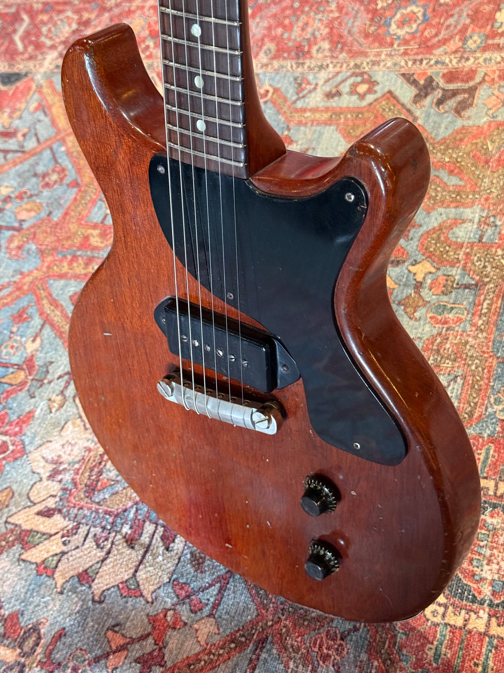 1959 Gibson Les Paul Junior Double Cutaway- Cherry