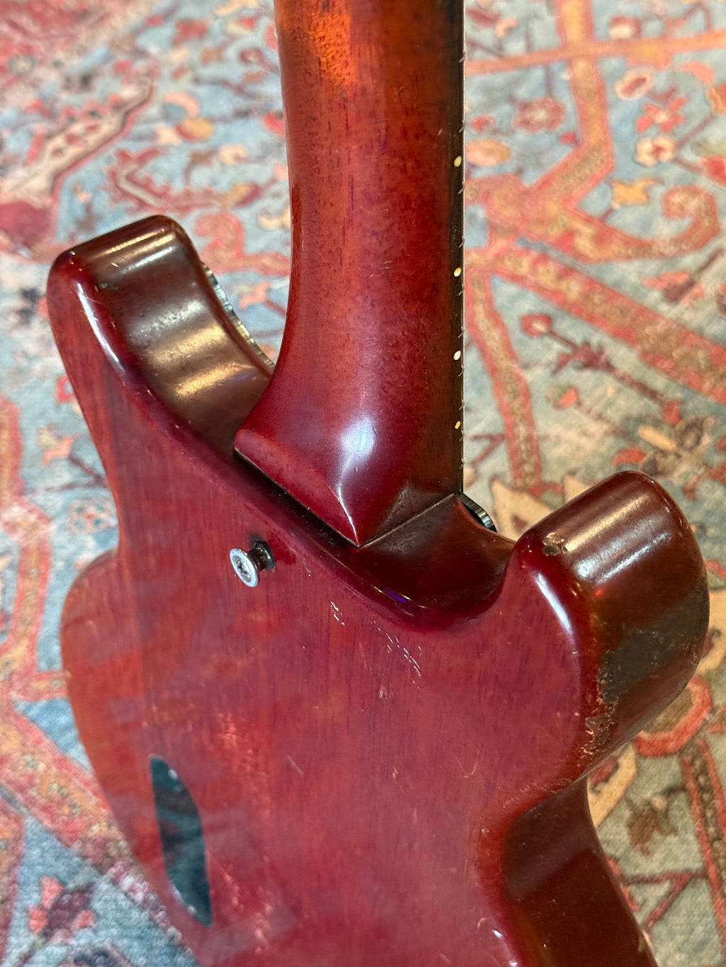 1959 Gibson Les Paul Junior Double Cutaway- Cherry