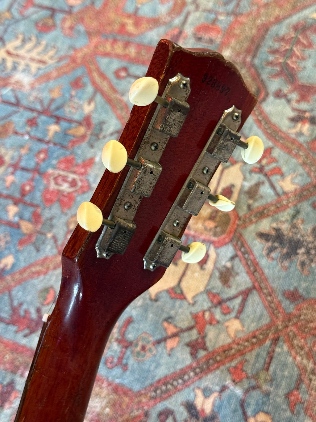 1959 Gibson Les Paul Junior Double Cutaway- Cherry
