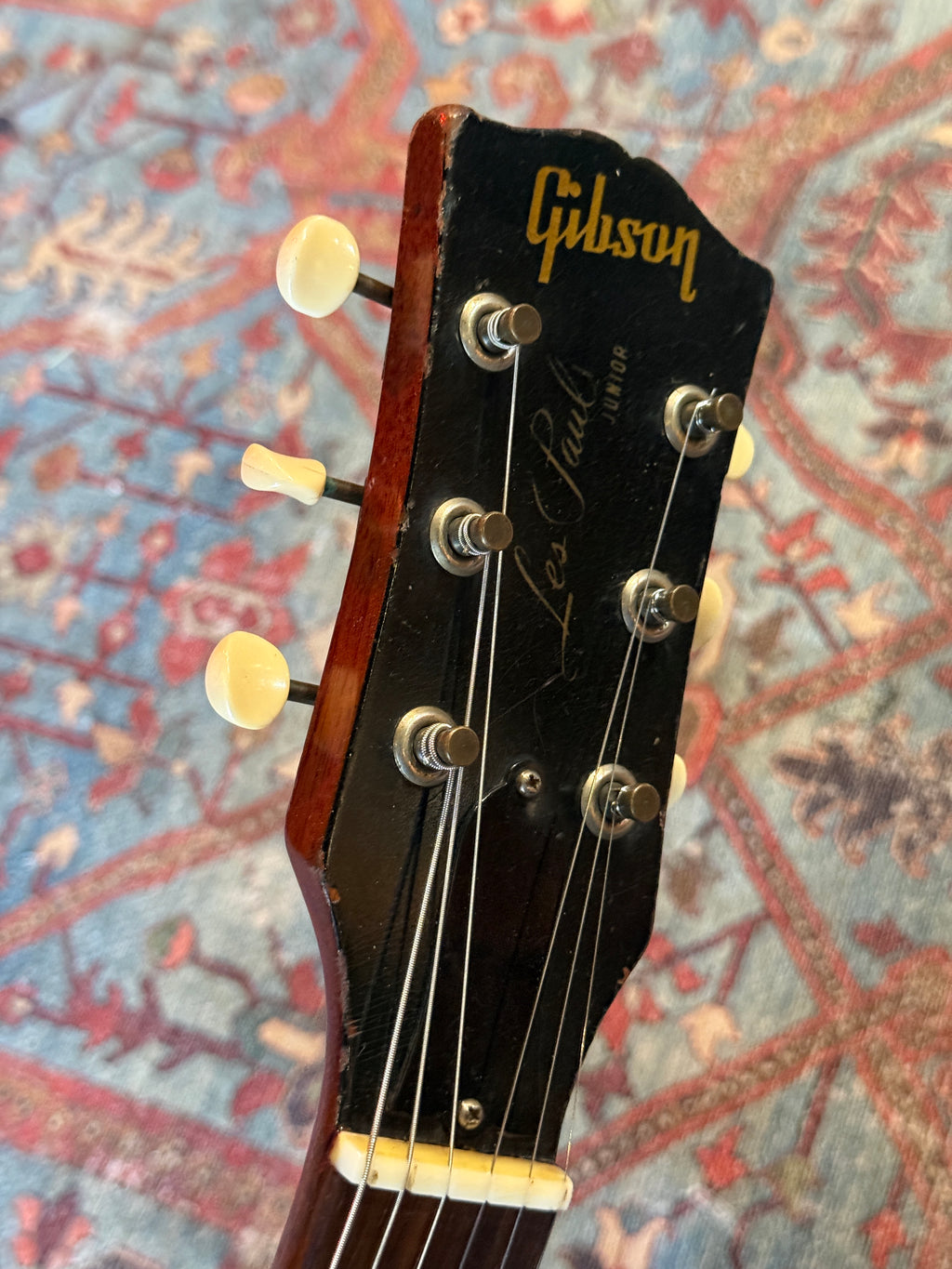 1959 Gibson Les Paul Junior Double Cutaway- Cherry