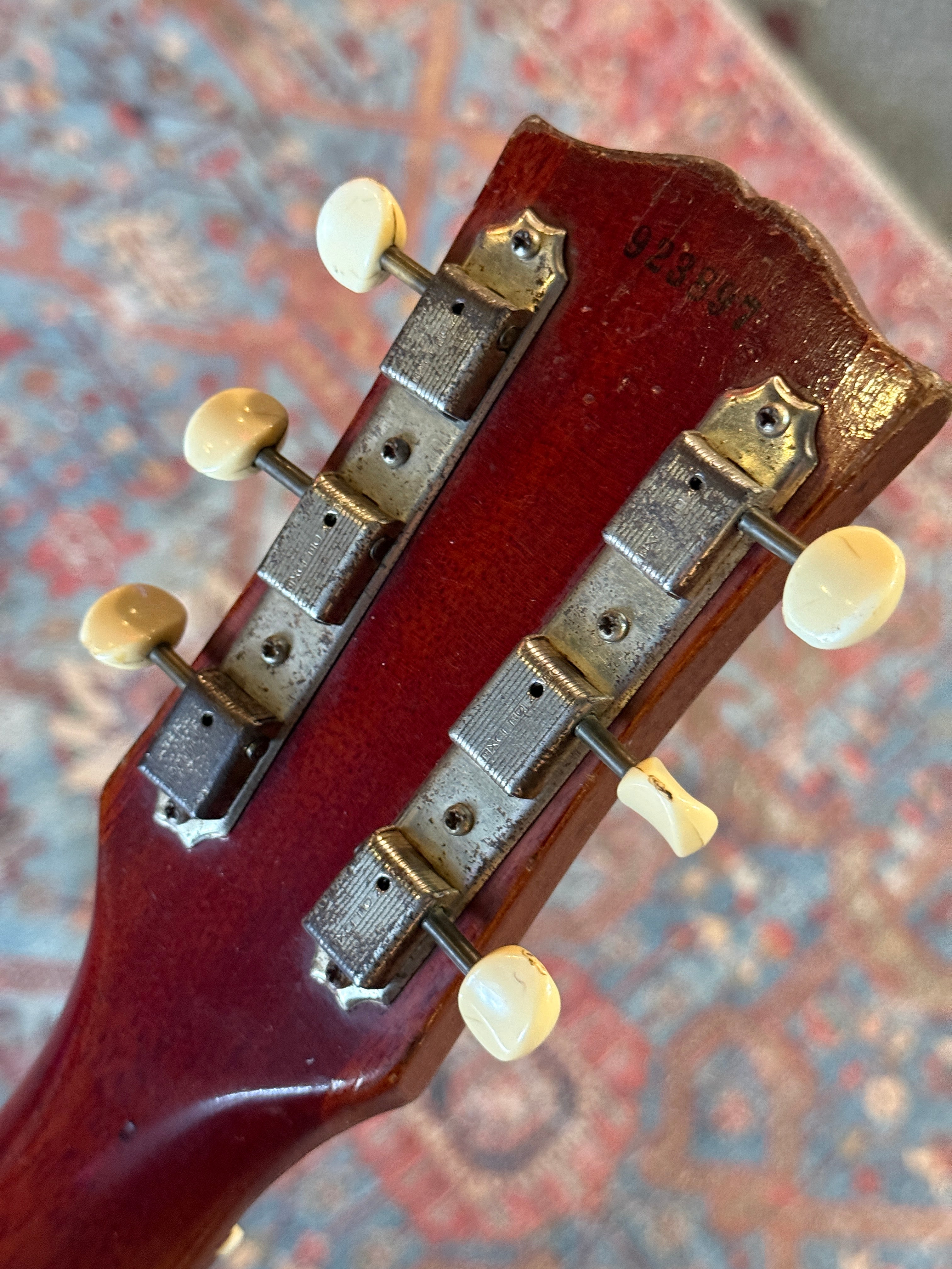 1959 Gibson Les Paul Junior Double Cutaway- Cherry
