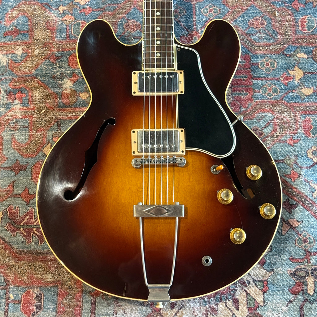 1960 Gibson ES-330TD - Sunburst Refinish
