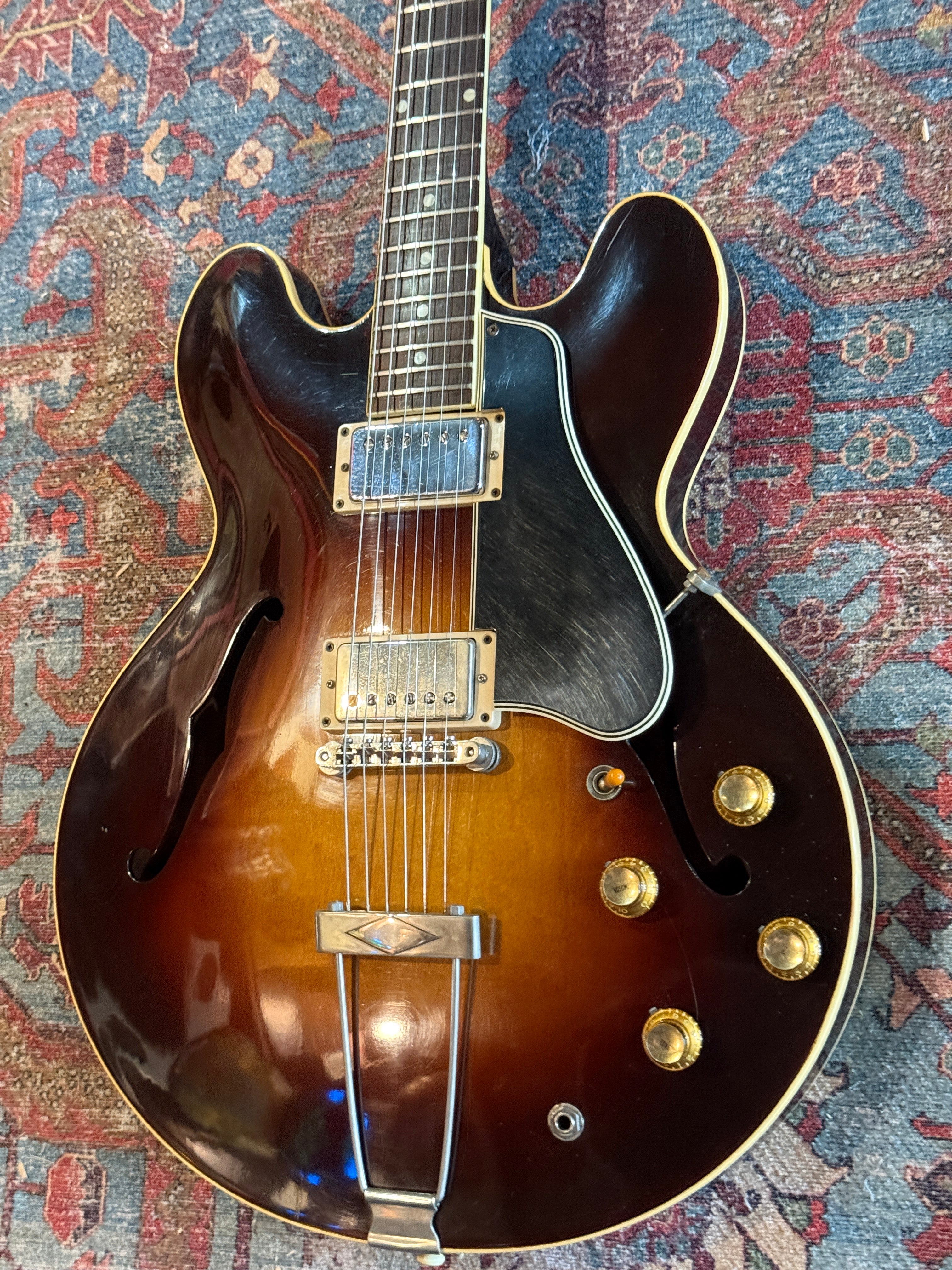 1960 Gibson ES-330TD - Sunburst Refinish
