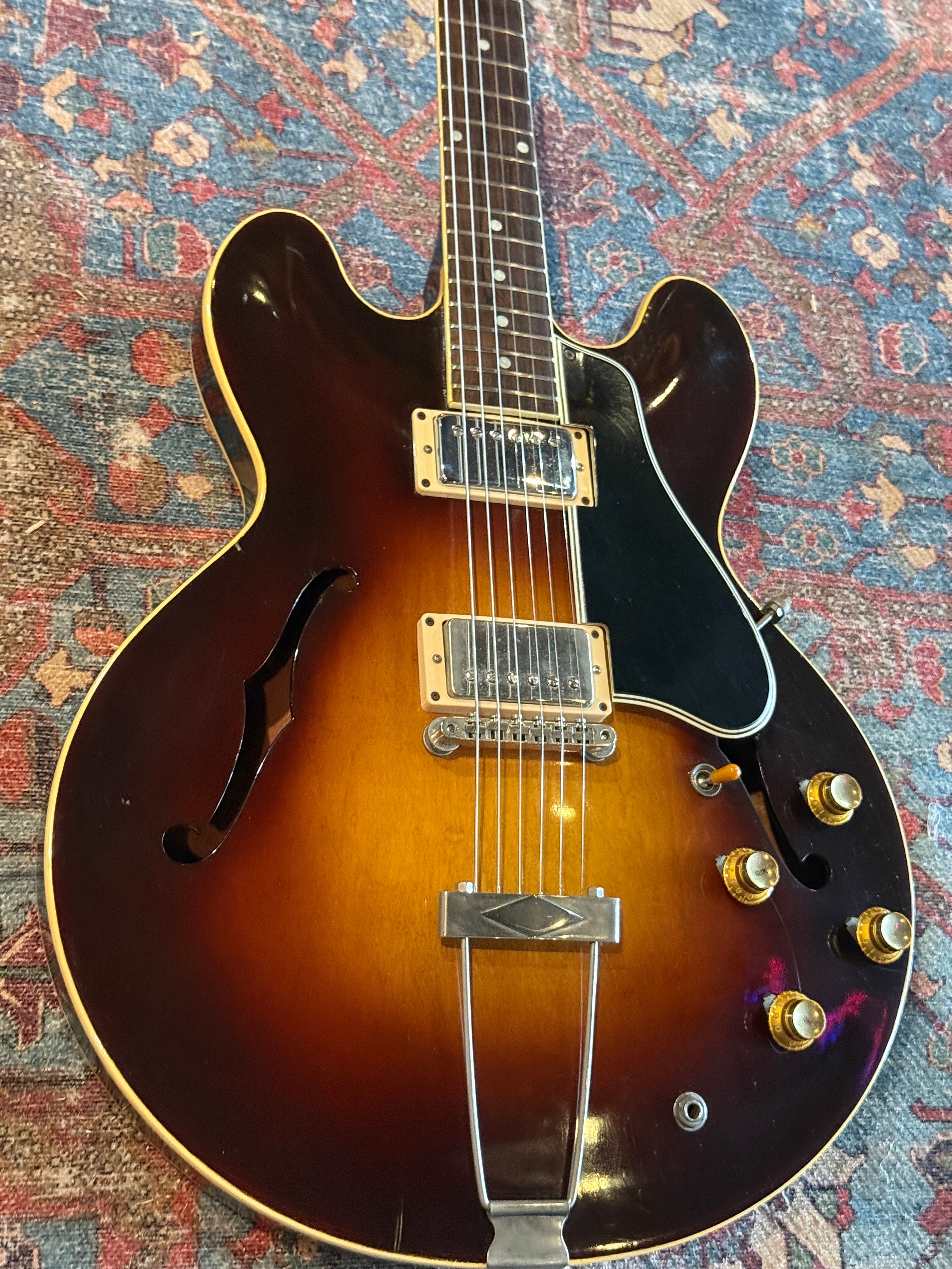 1960 Gibson ES-330TD - Sunburst Refinish – Center Stage Vintage