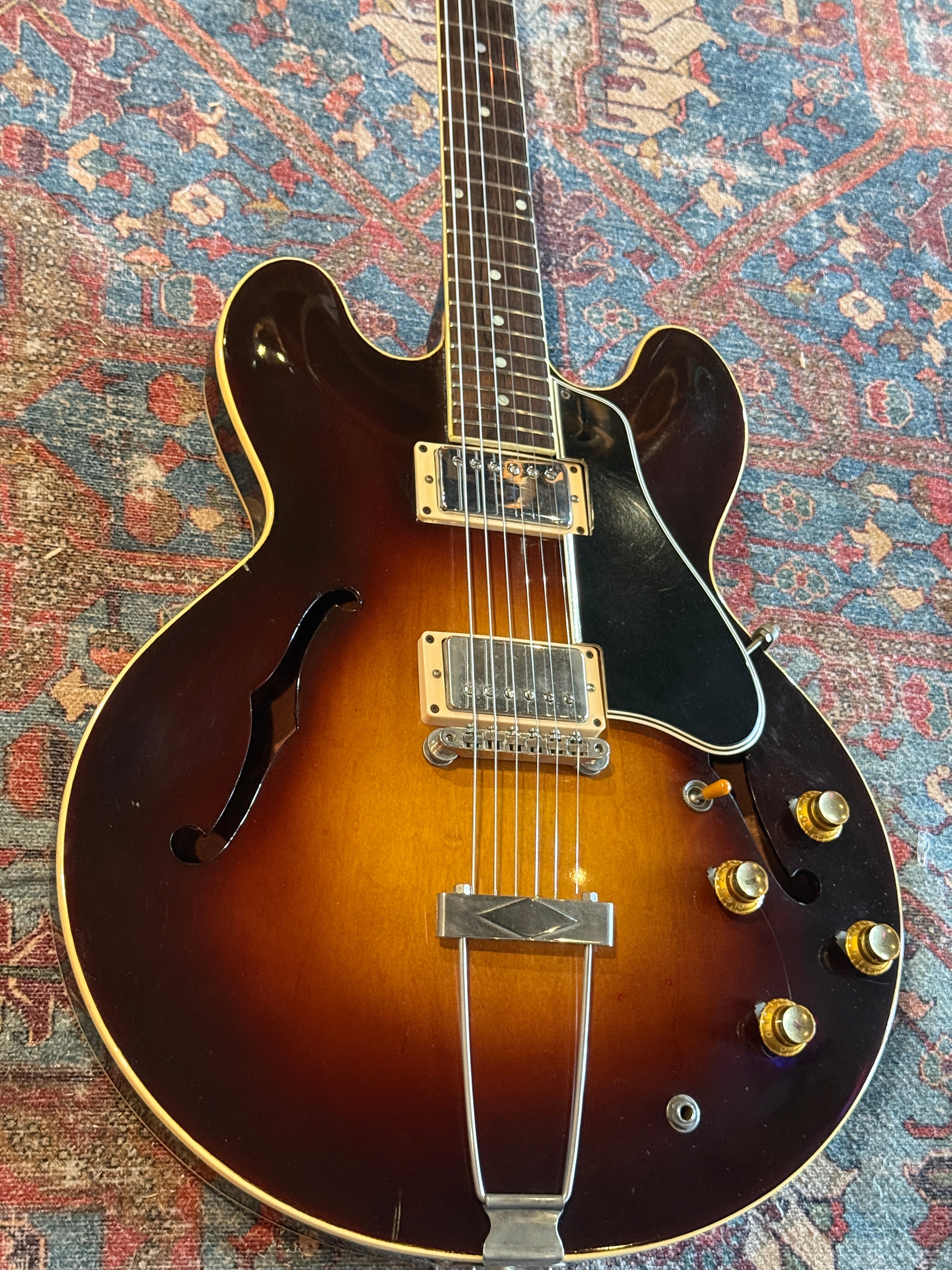 1960 Gibson ES-330TD - Sunburst Refinish – Center Stage Vintage