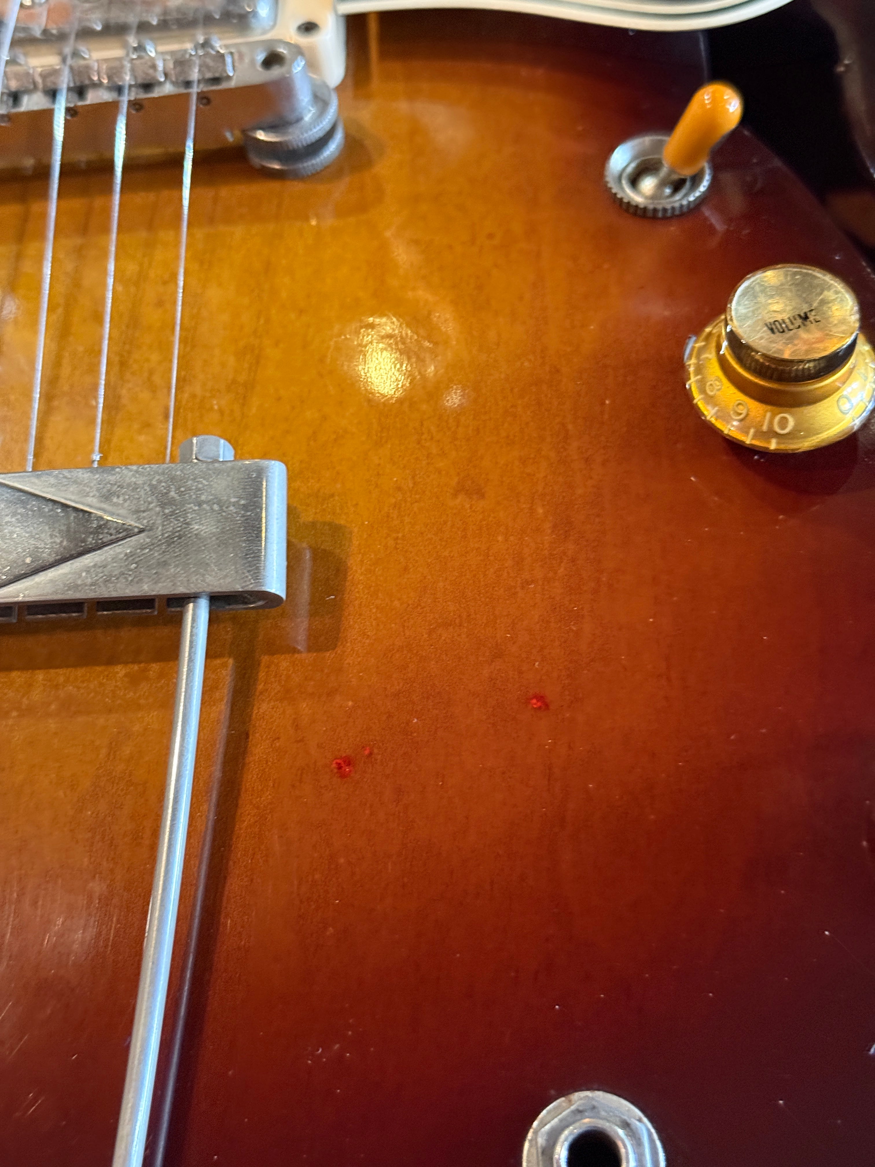 1960 Gibson ES-330TD - Sunburst Refinish