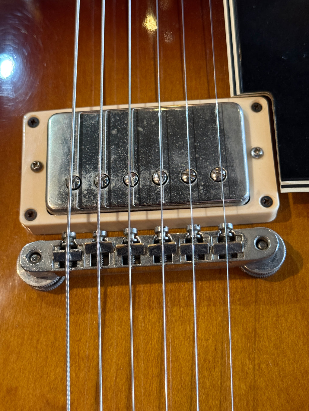 1960 Gibson ES-330TD - Sunburst Refinish