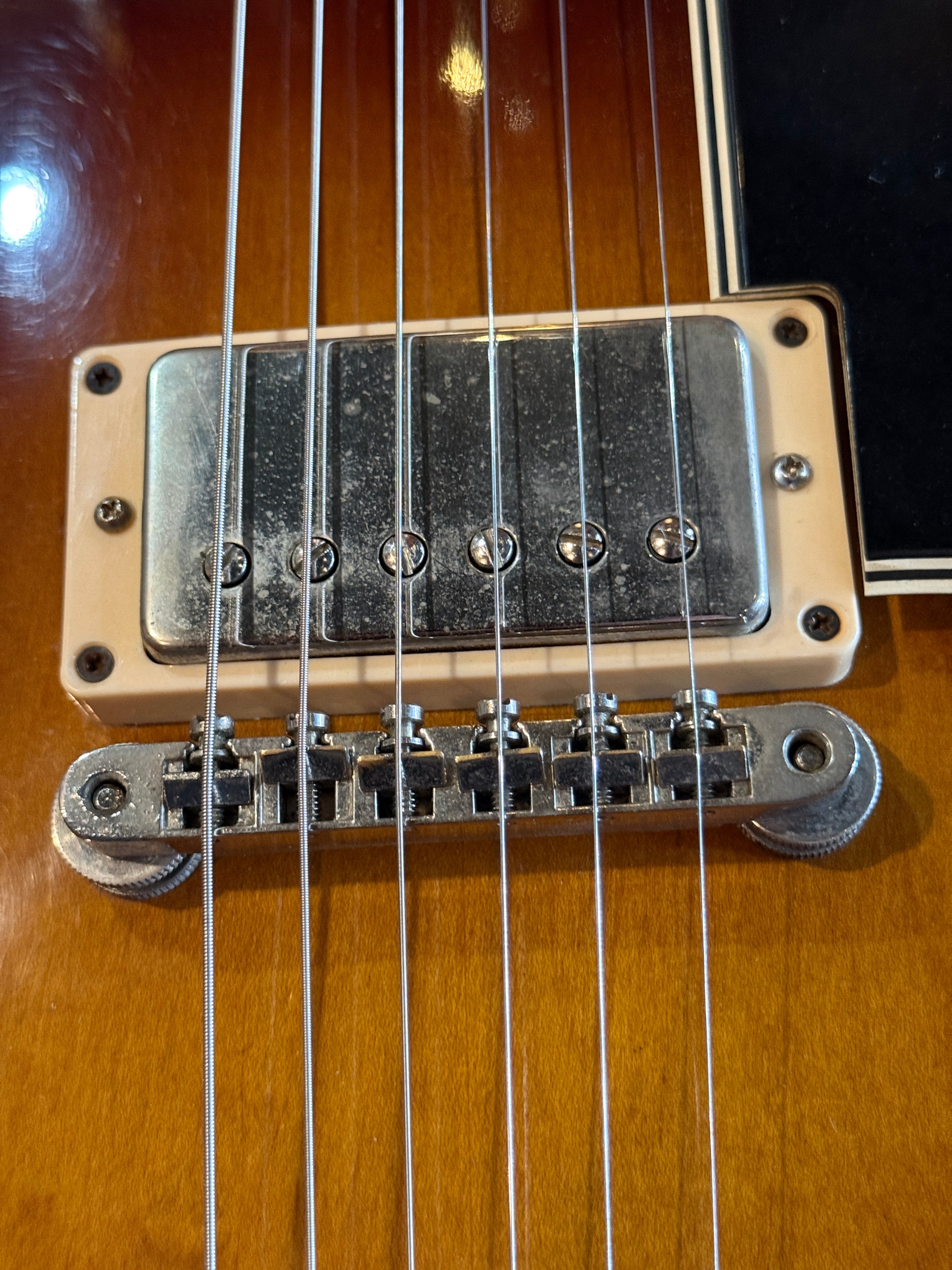 1960 Gibson ES-330TD - Sunburst Refinish