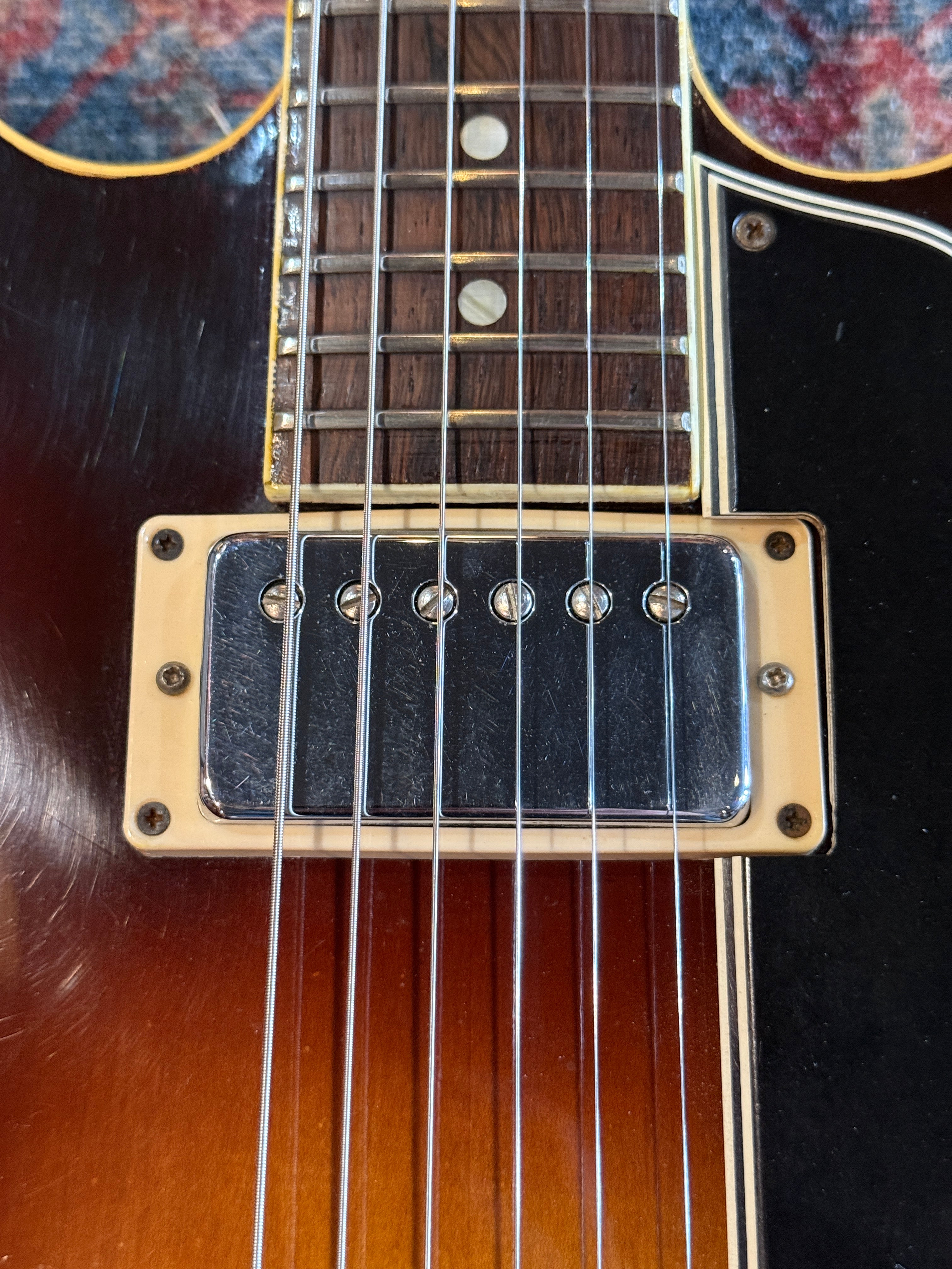 1960 Gibson ES-330TD - Sunburst Refinish