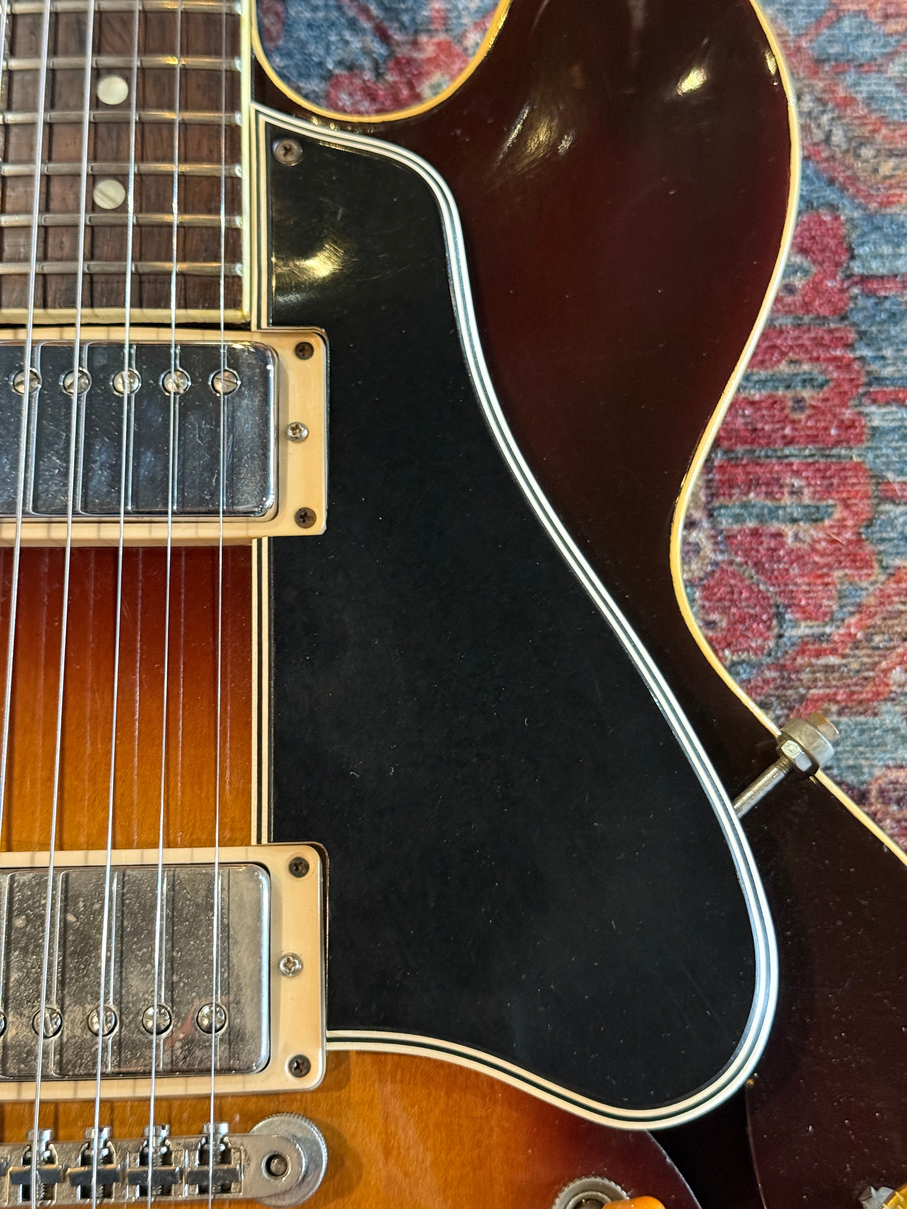 1960 Gibson ES-330TD - Sunburst Refinish
