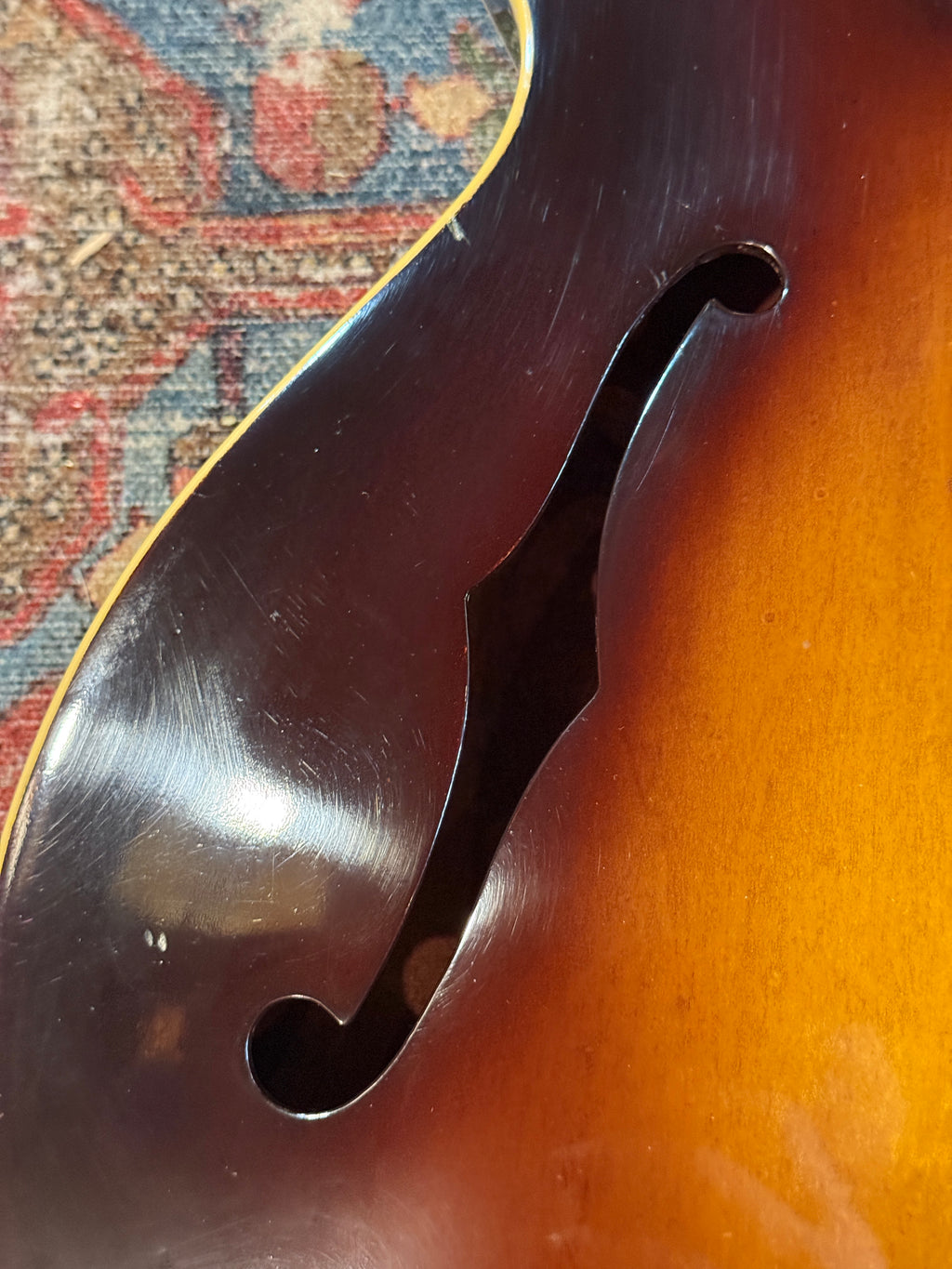 1960 Gibson ES-330TD - Sunburst Refinish