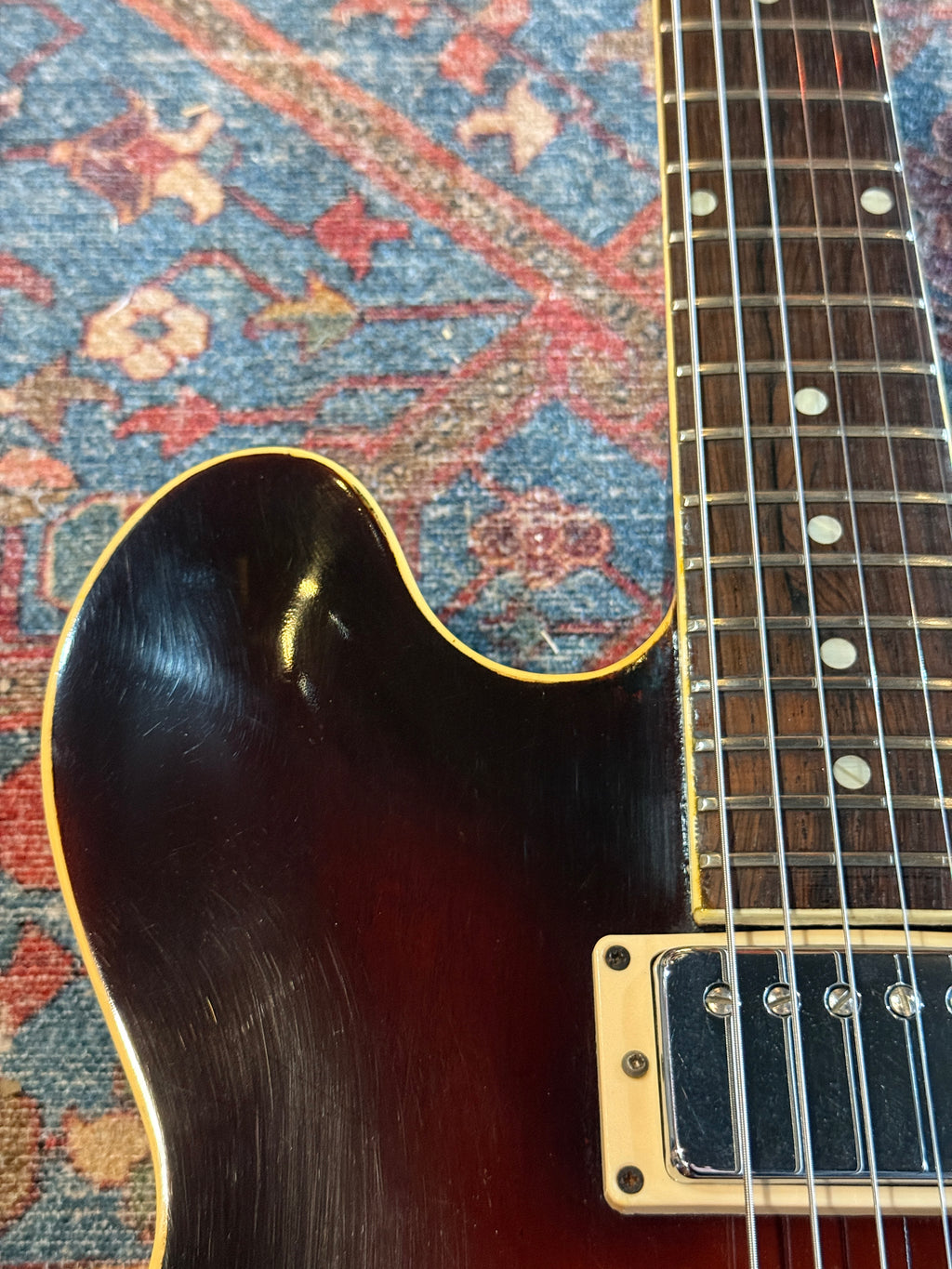 1960 Gibson ES-330TD - Sunburst Refinish