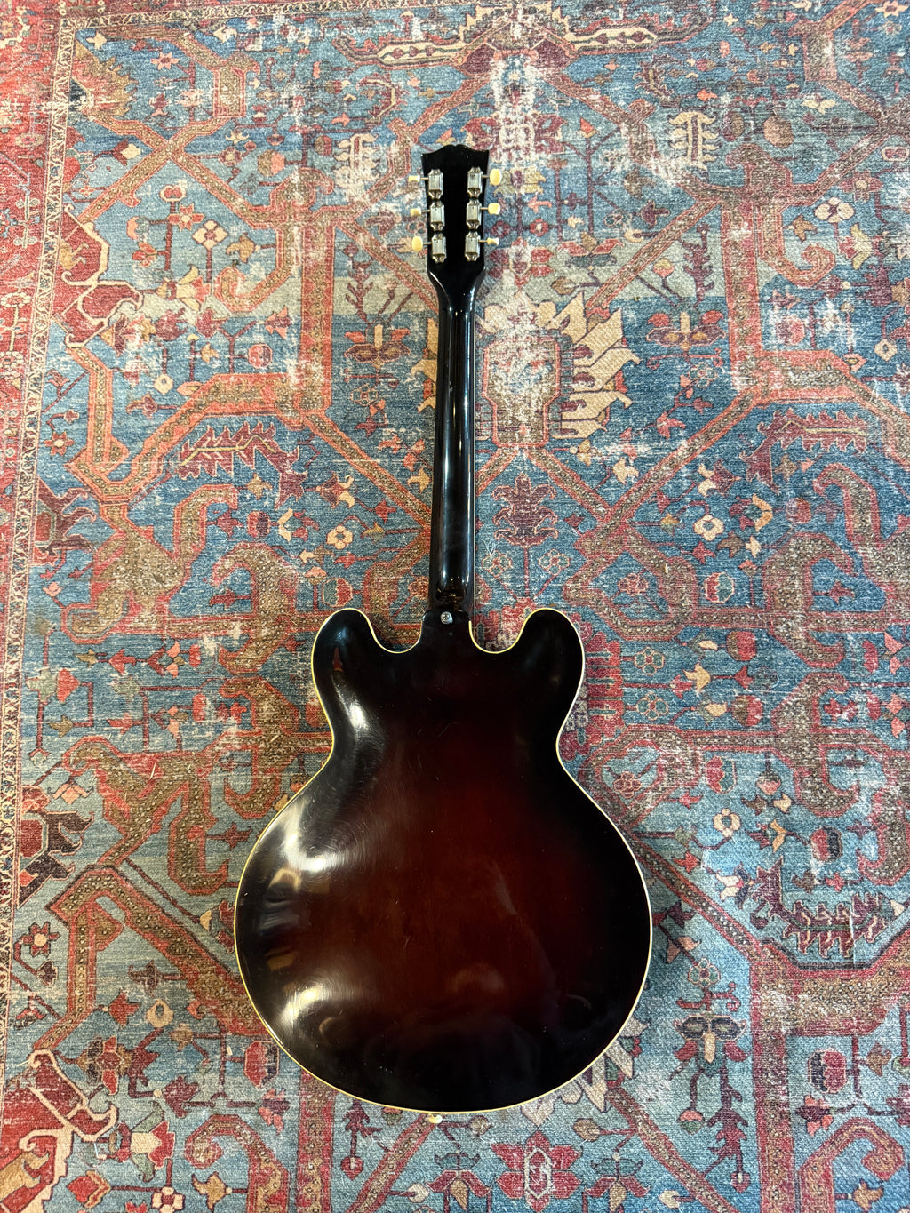 1960 Gibson ES-330TD - Sunburst Refinish