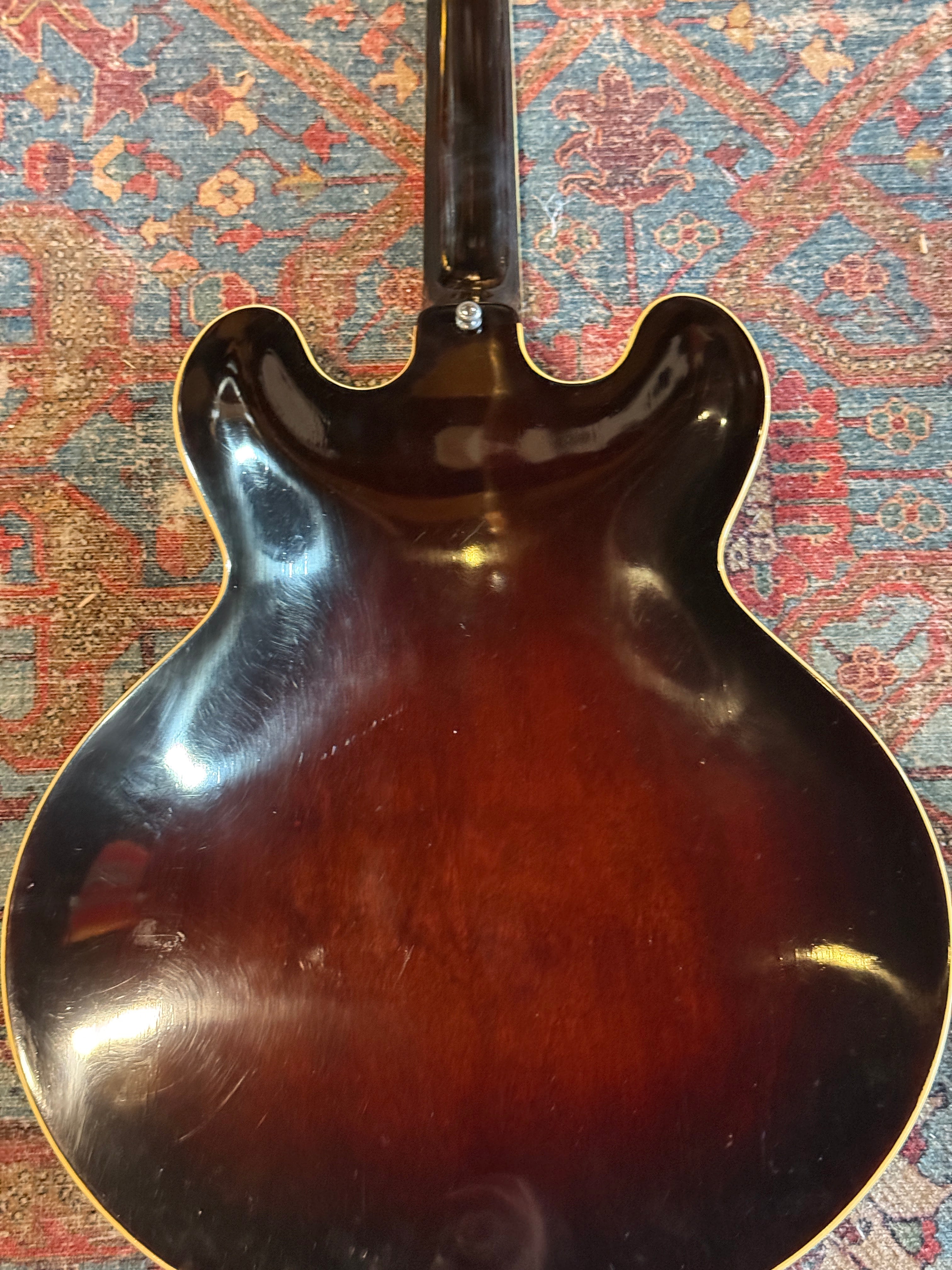 1960 Gibson ES-330TD - Sunburst Refinish