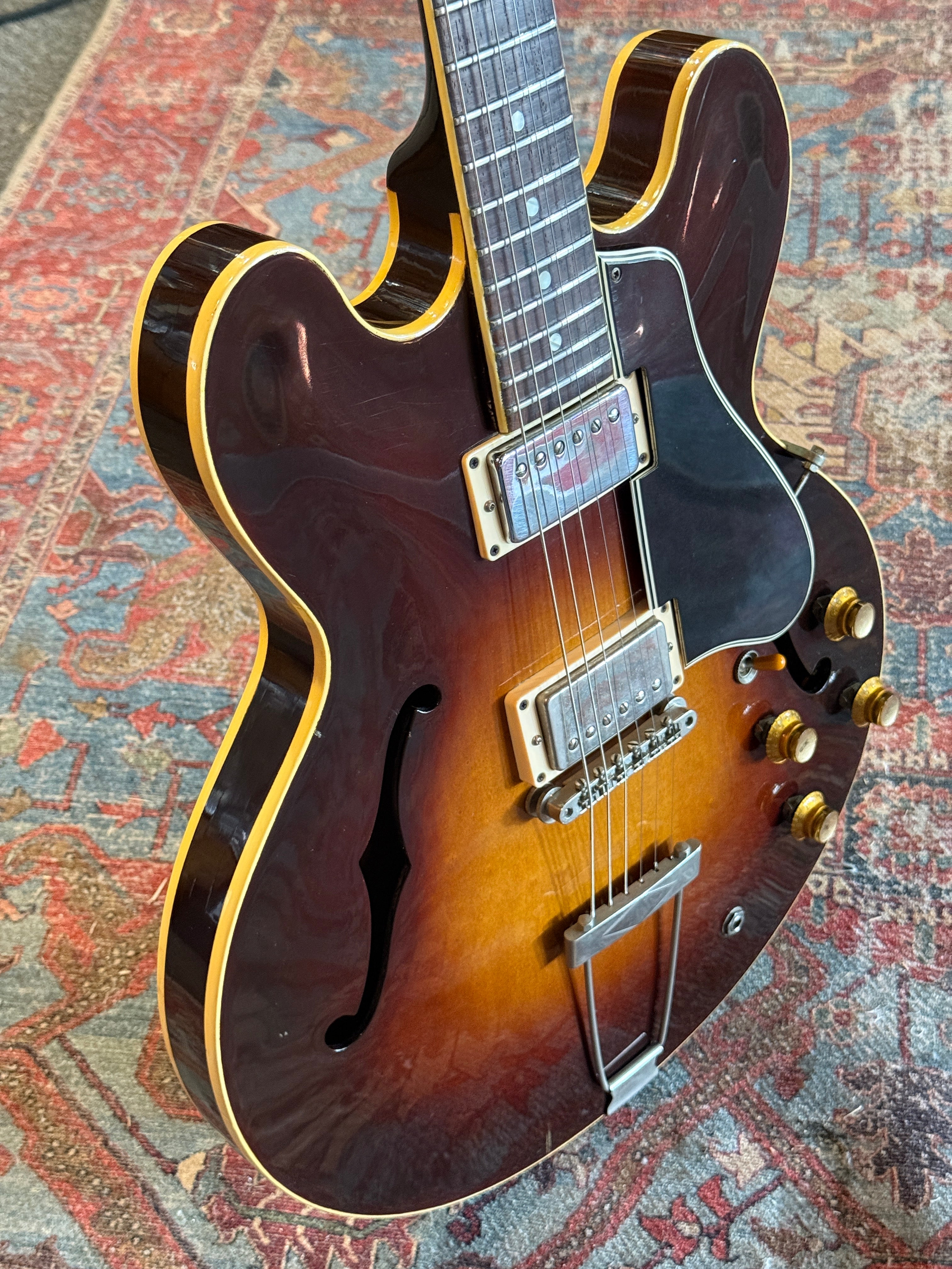 1960 Gibson ES-330TD - Sunburst Refinish