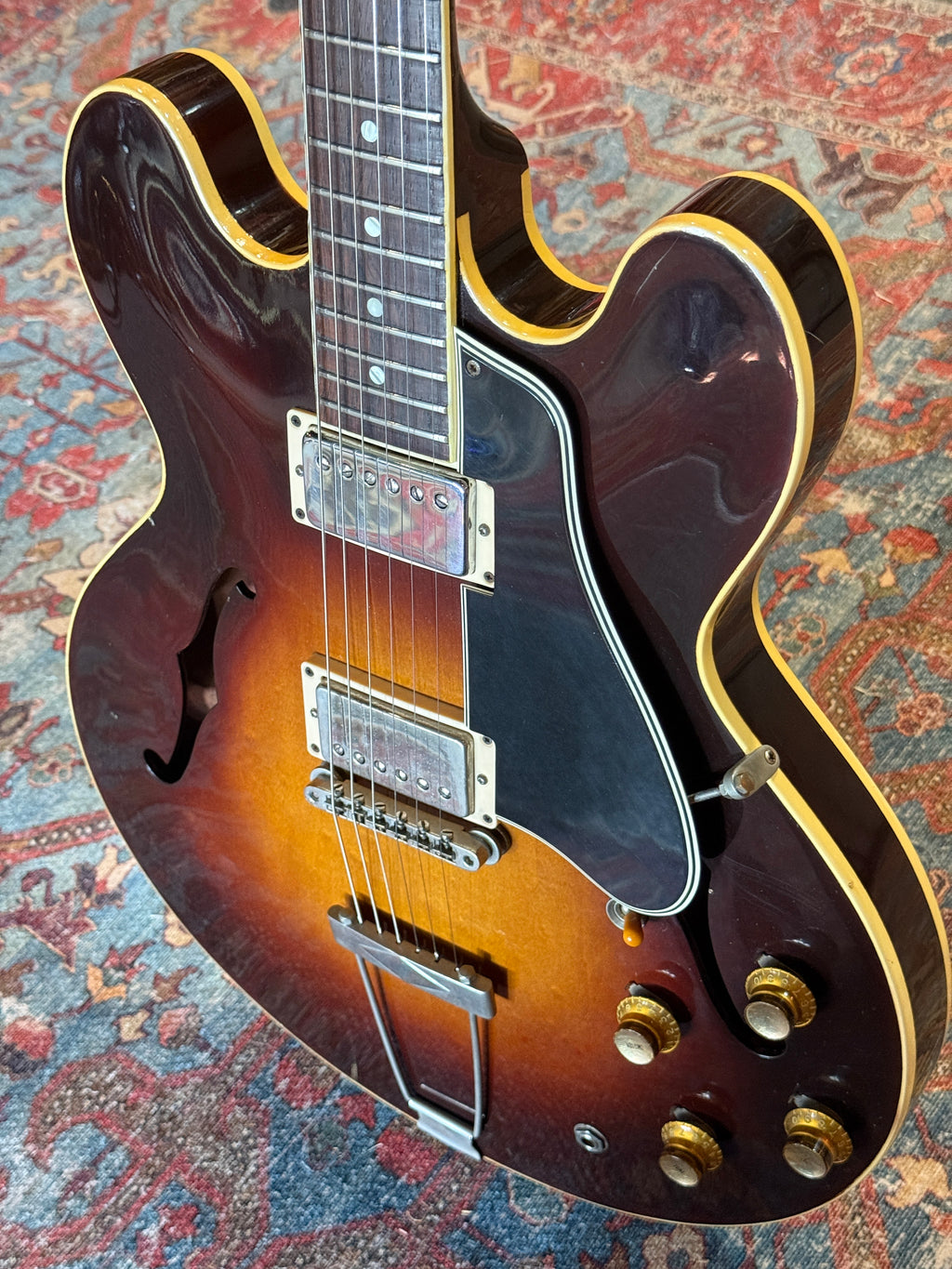 1960 Gibson ES-330TD - Sunburst Refinish