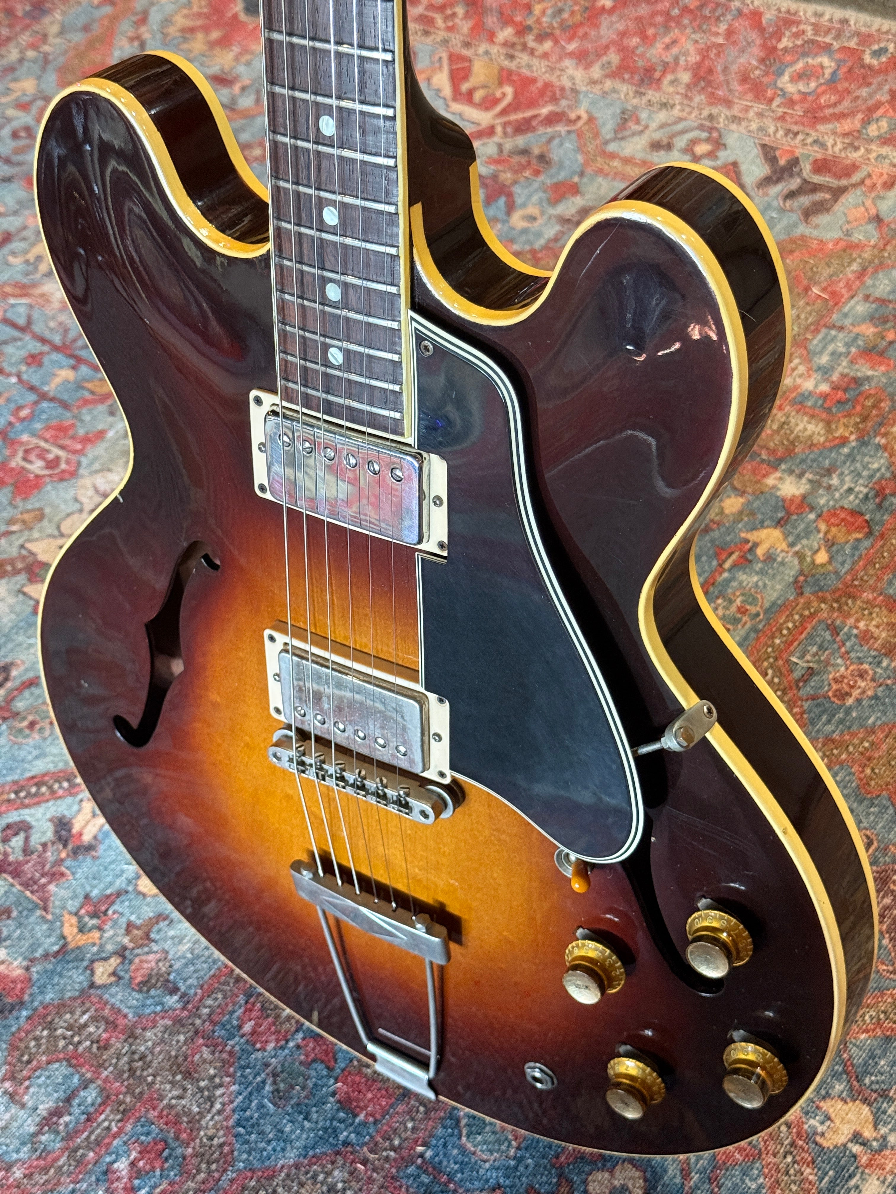1960 Gibson ES-330TD - Sunburst Refinish