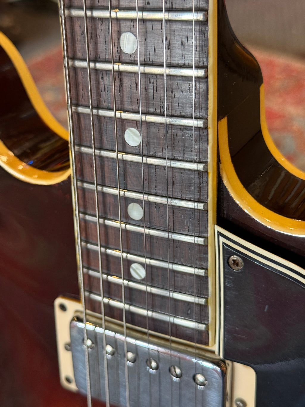 1960 Gibson ES-330TD - Sunburst Refinish