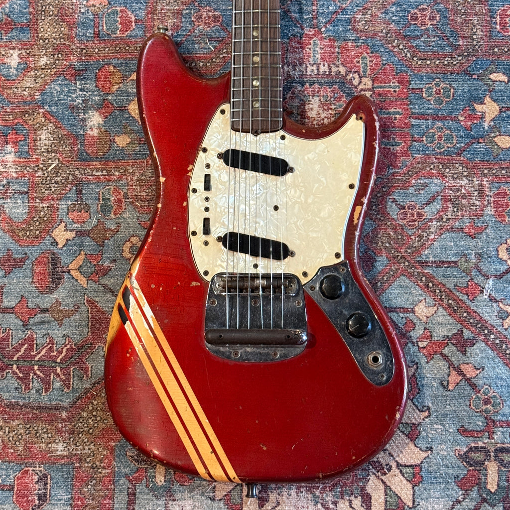 1972 Fender Mustang - Competition Red
