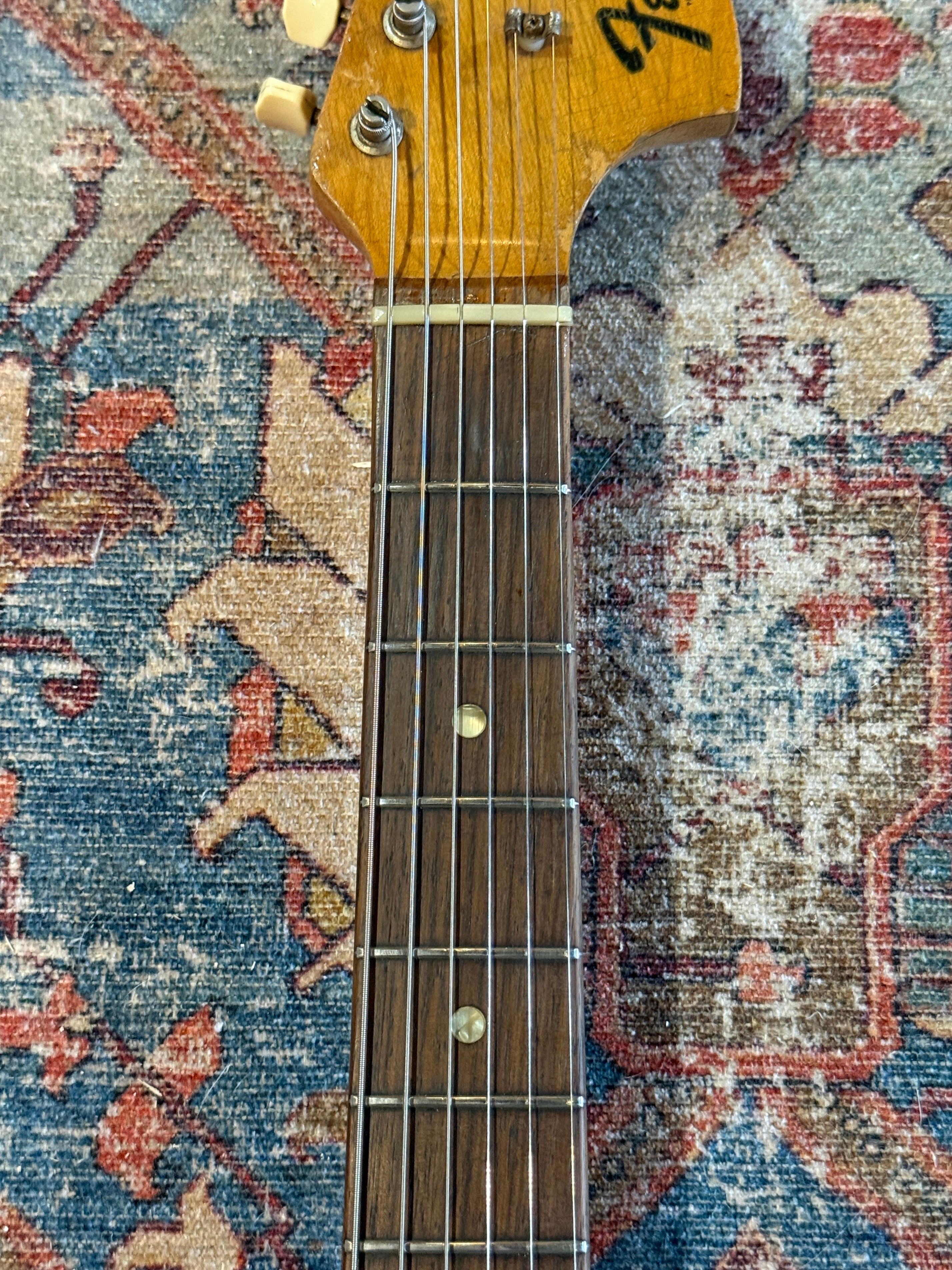 1972 Fender Mustang - Competition Red