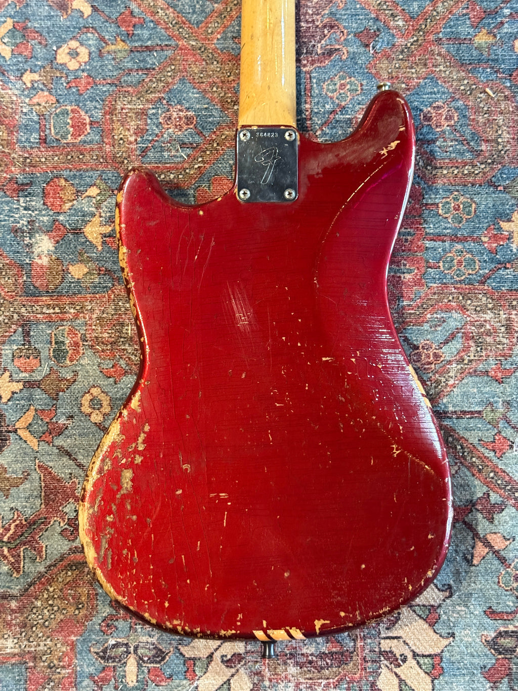 1972 Fender Mustang - Competition Red
