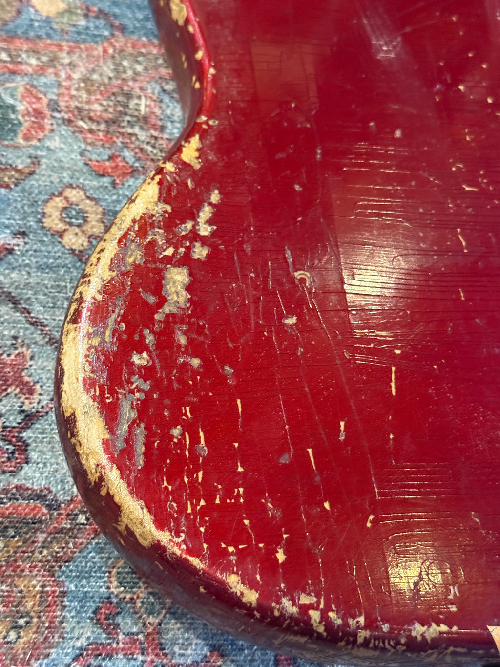 1972 Fender Mustang - Competition Red