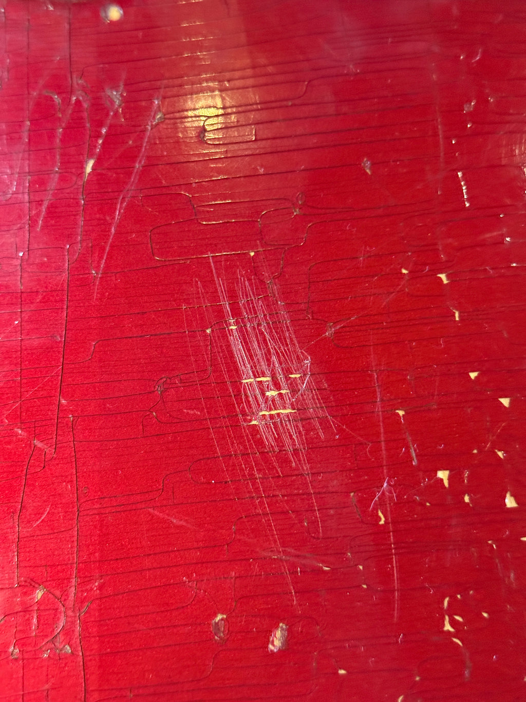 1972 Fender Mustang - Competition Red