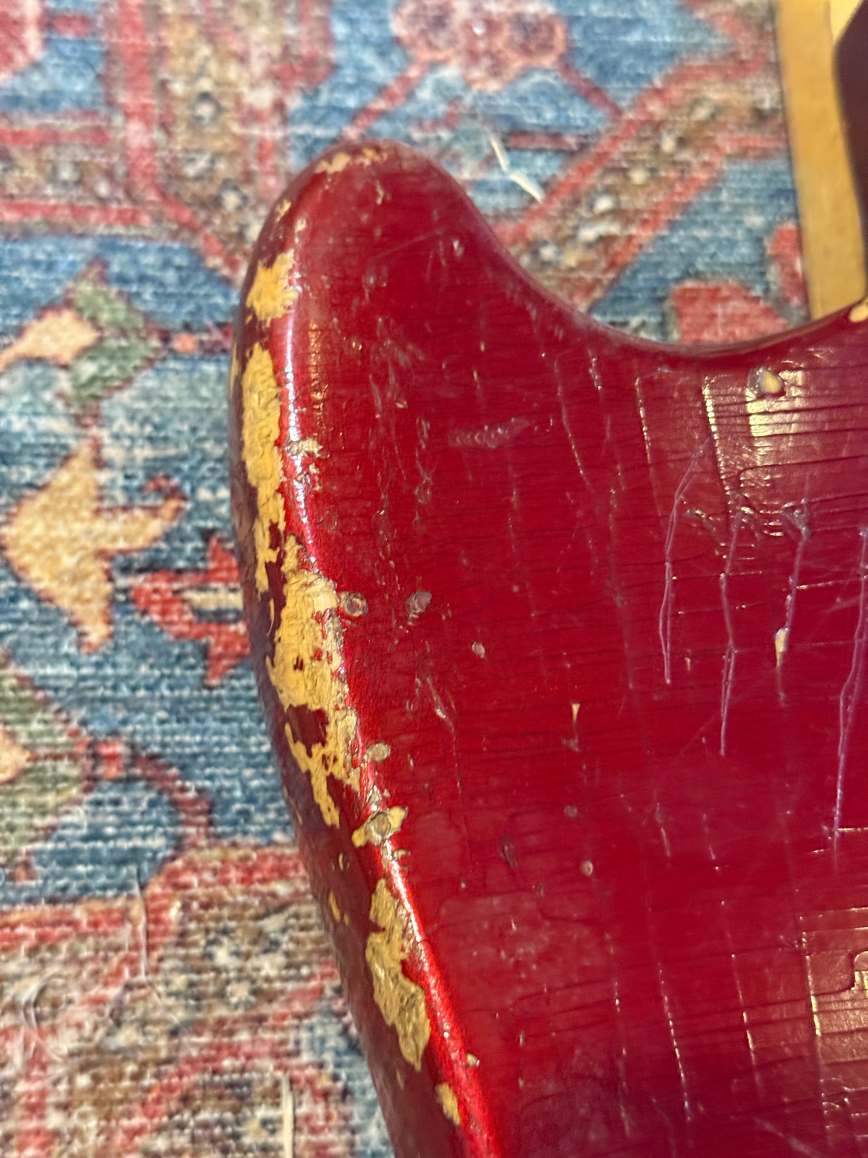 1972 Fender Mustang - Competition Red