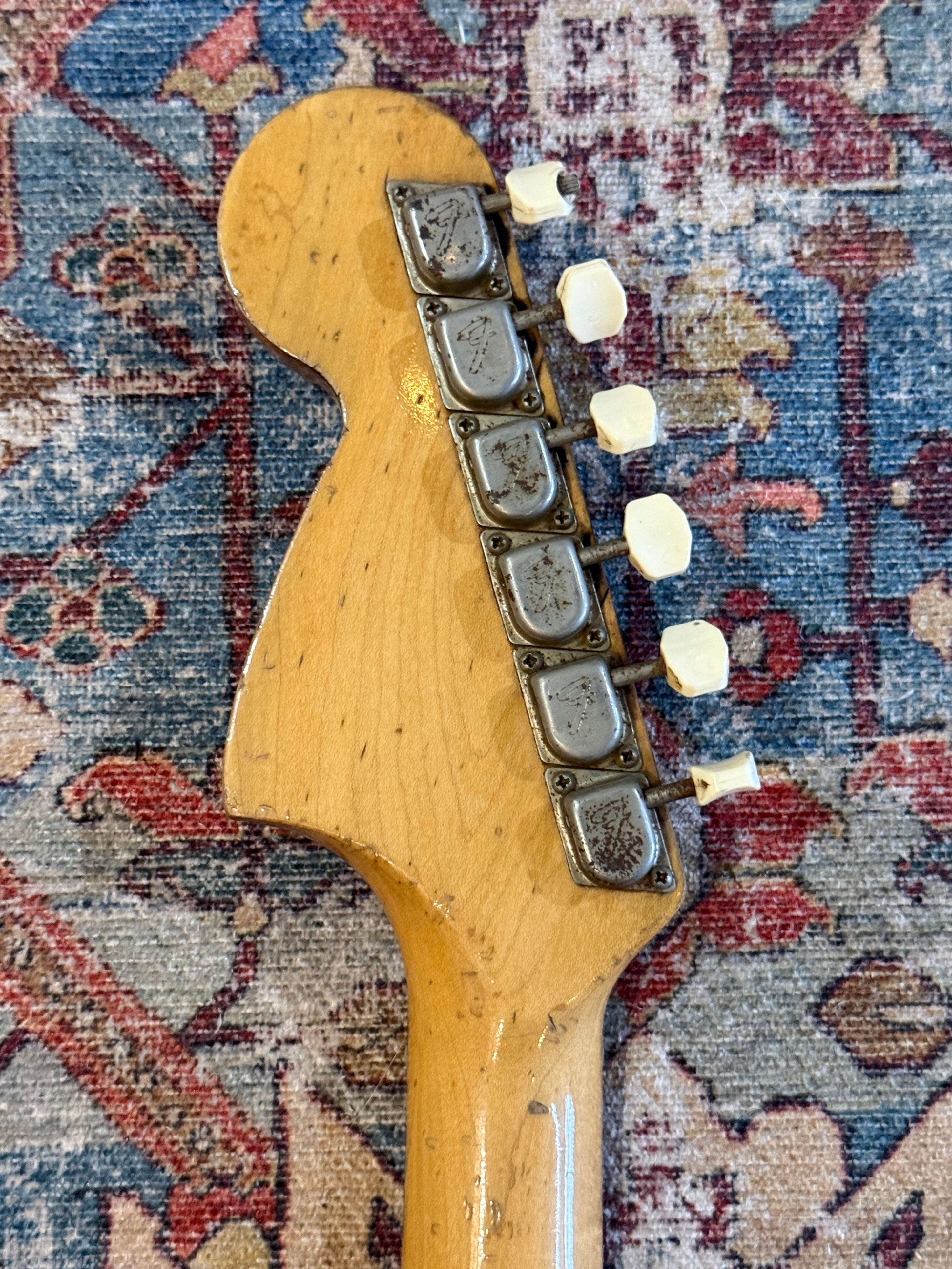 1972 Fender Mustang - Competition Red