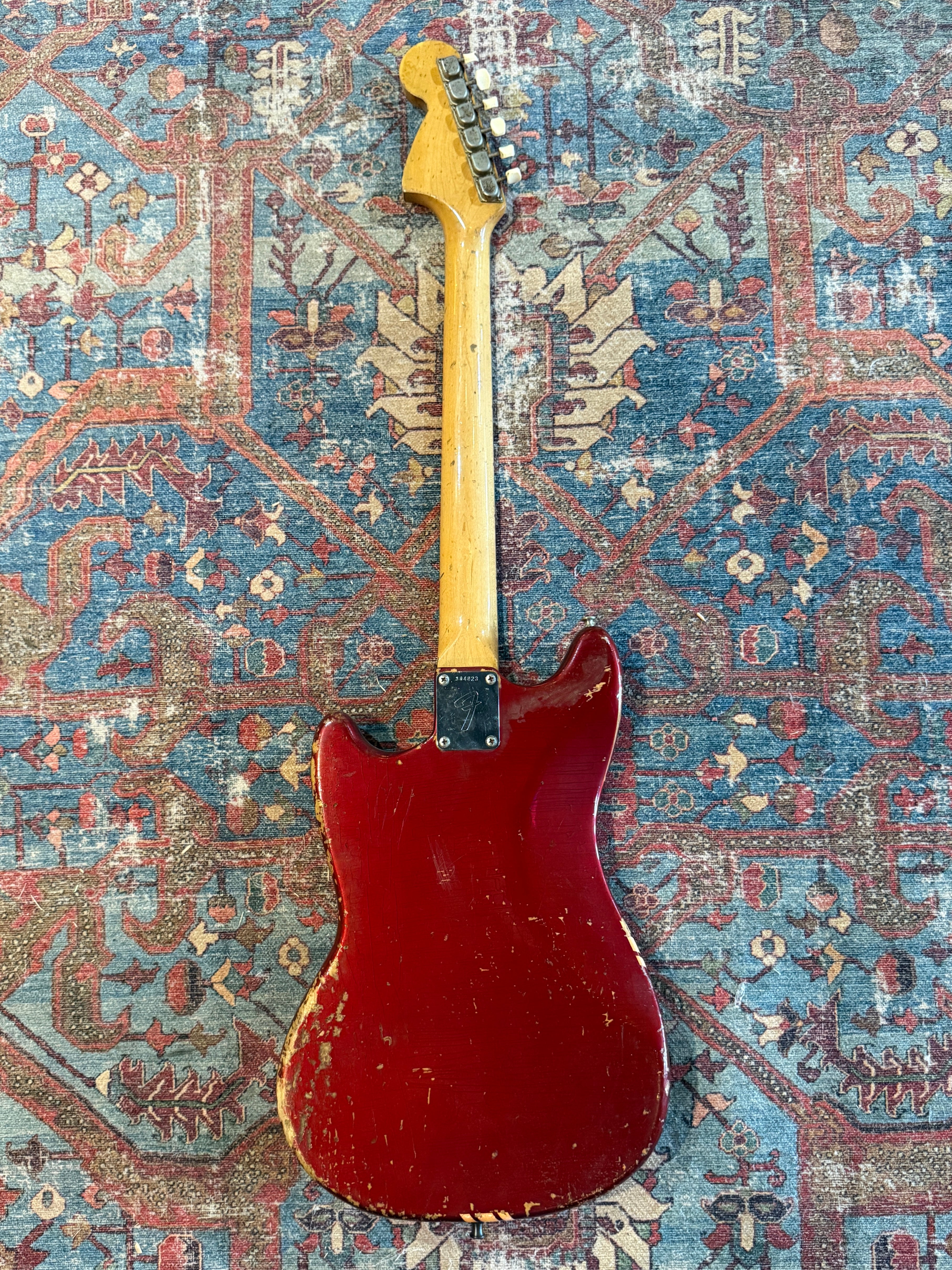1972 Fender Mustang - Competition Red