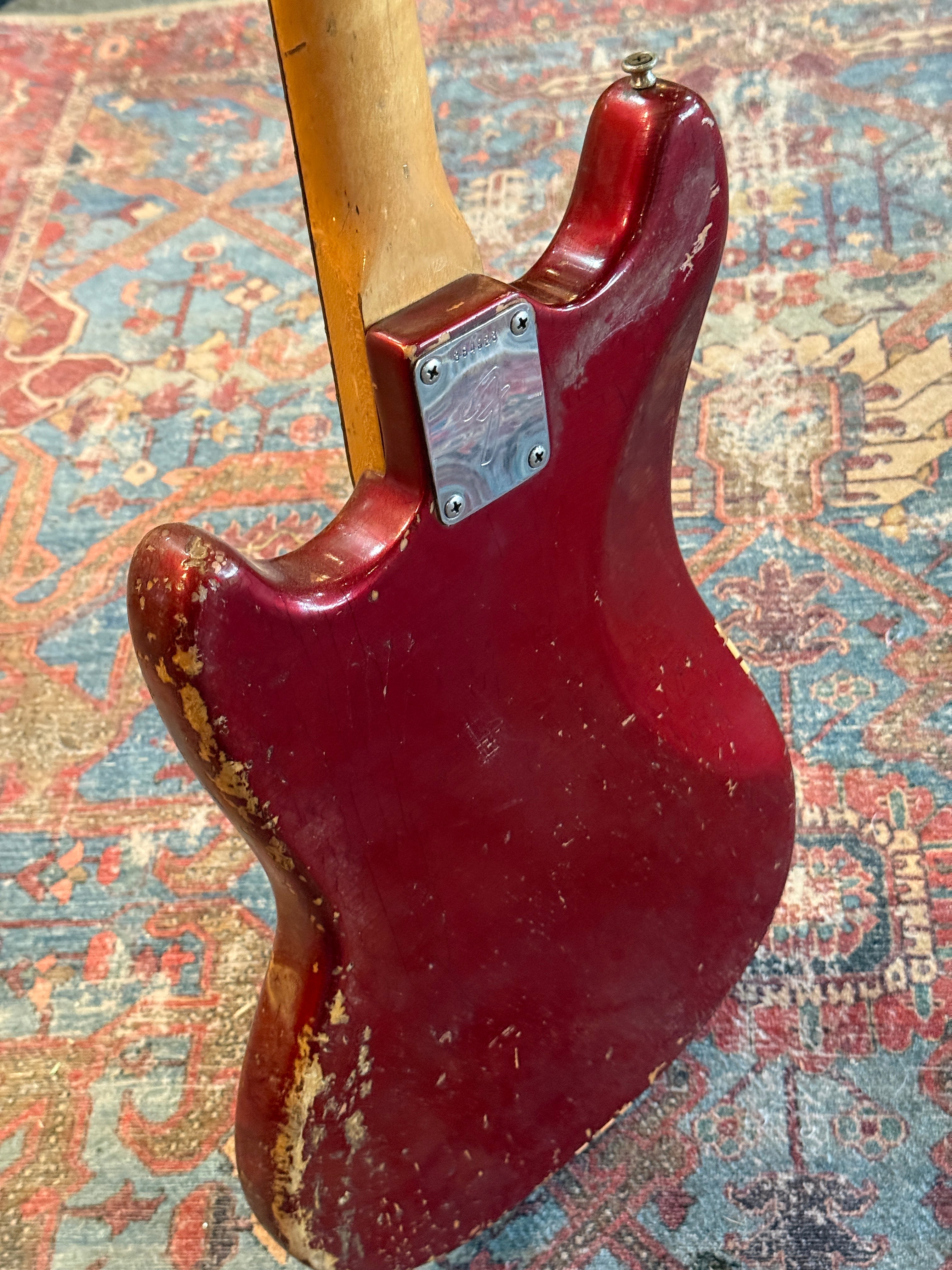 1972 Fender Mustang - Competition Red