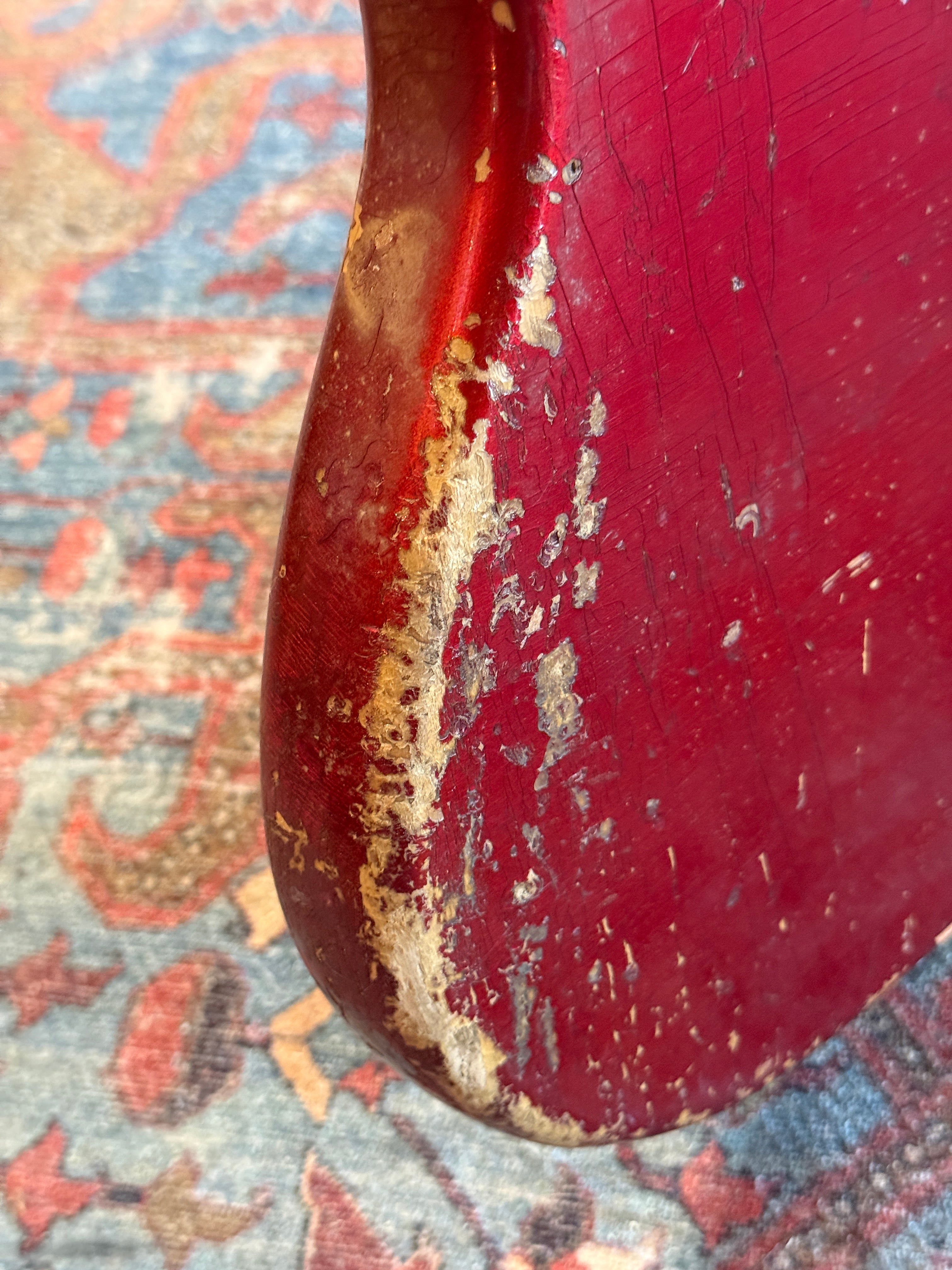 1972 Fender Mustang - Competition Red