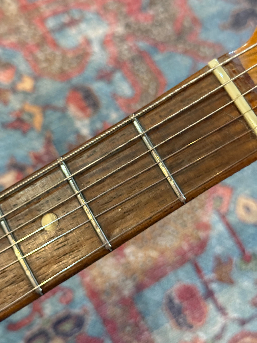 1972 Fender Mustang - Competition Red