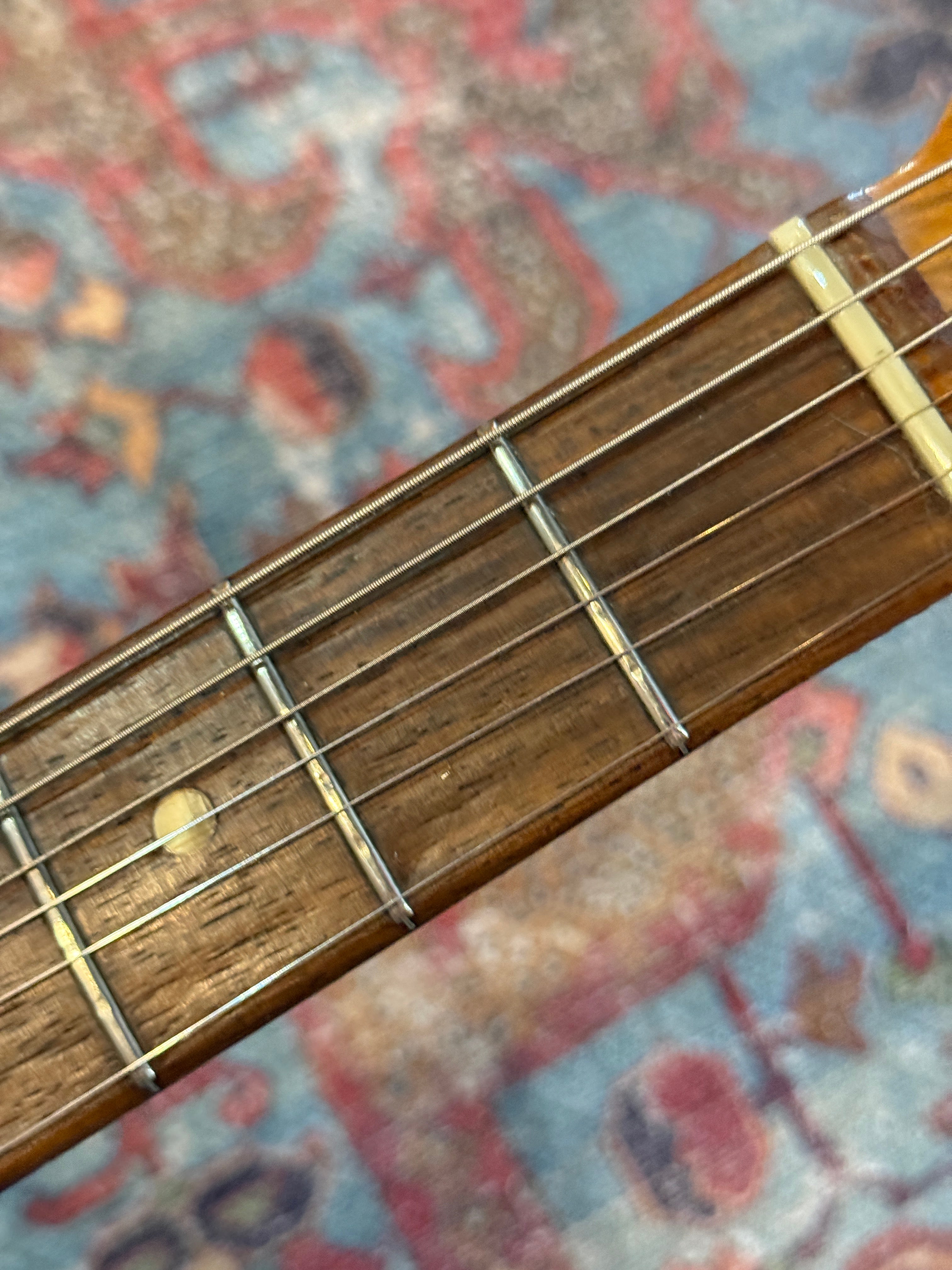 1972 Fender Mustang - Competition Red